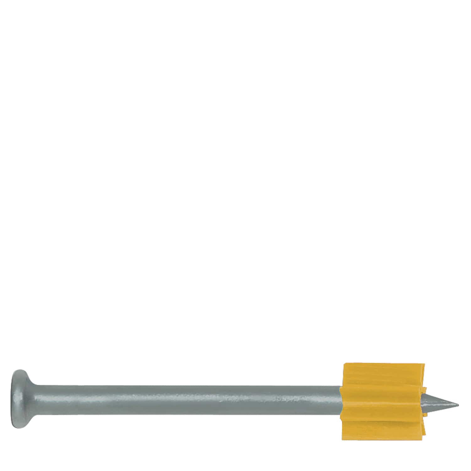 slide 1 of 6, DEWALT 100 -Pack 2-1/2-in Non-washered Drive pin, 1 ct