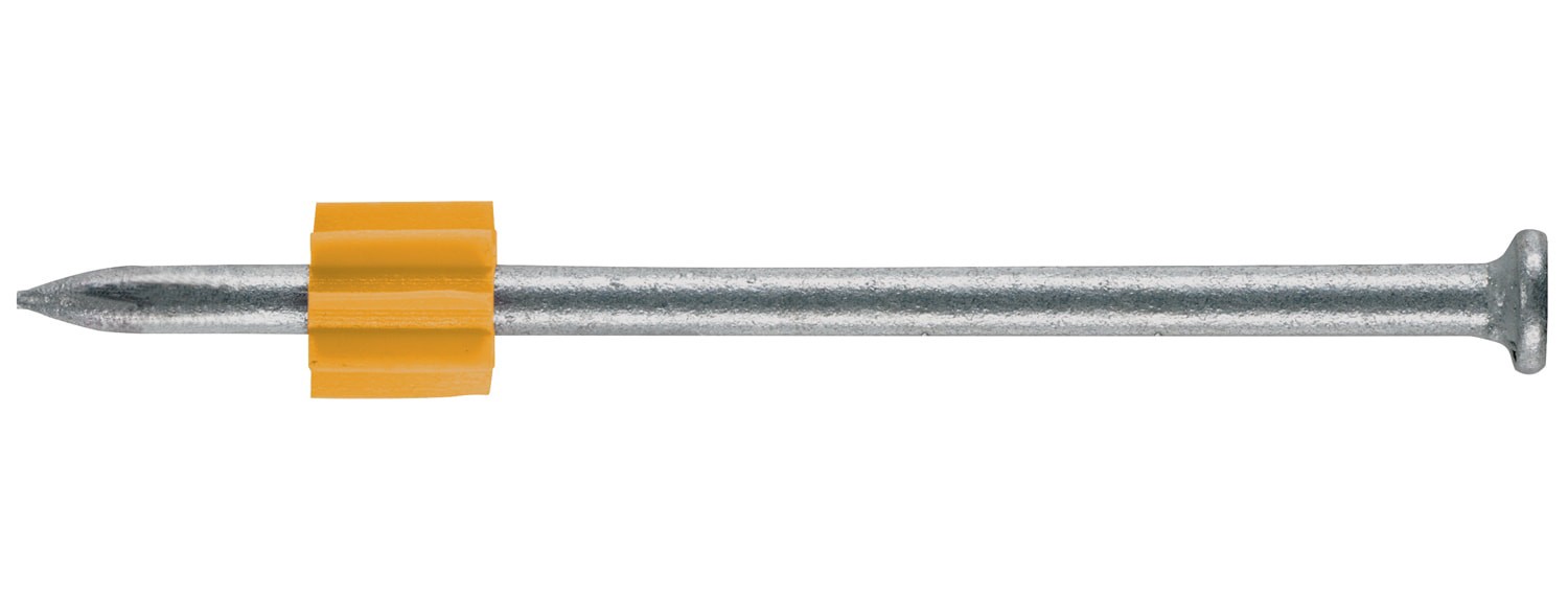 slide 1 of 2, DEWALT 100 -Pack 3-in Non-washered Drive pin, 1 ct