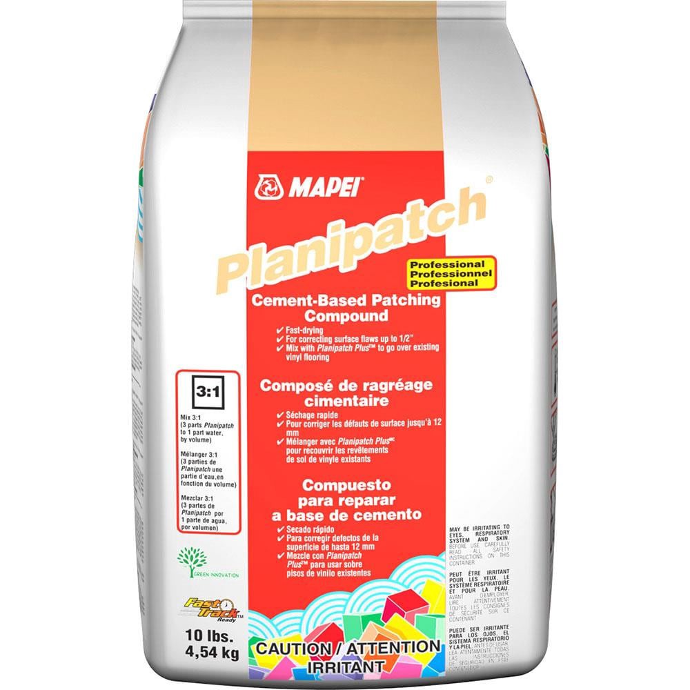 slide 1 of 6, MAPEI Planipatch 10 Pound(s) Powder Indoor Skimcoat and floor patch, 1 ct