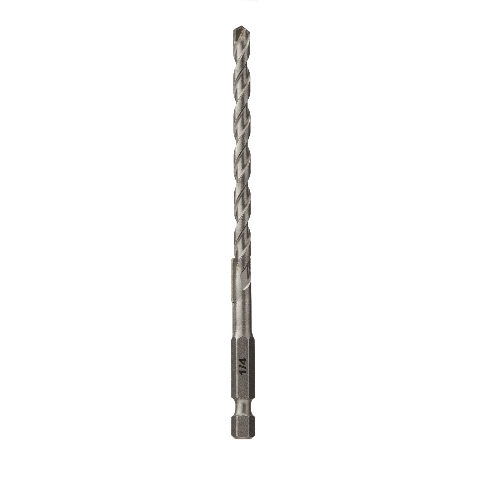slide 1 of 3, SKIL 1/4-in x 5-in Alloy steel Masonry Drill Bit For Hammer drill, 1 ct
