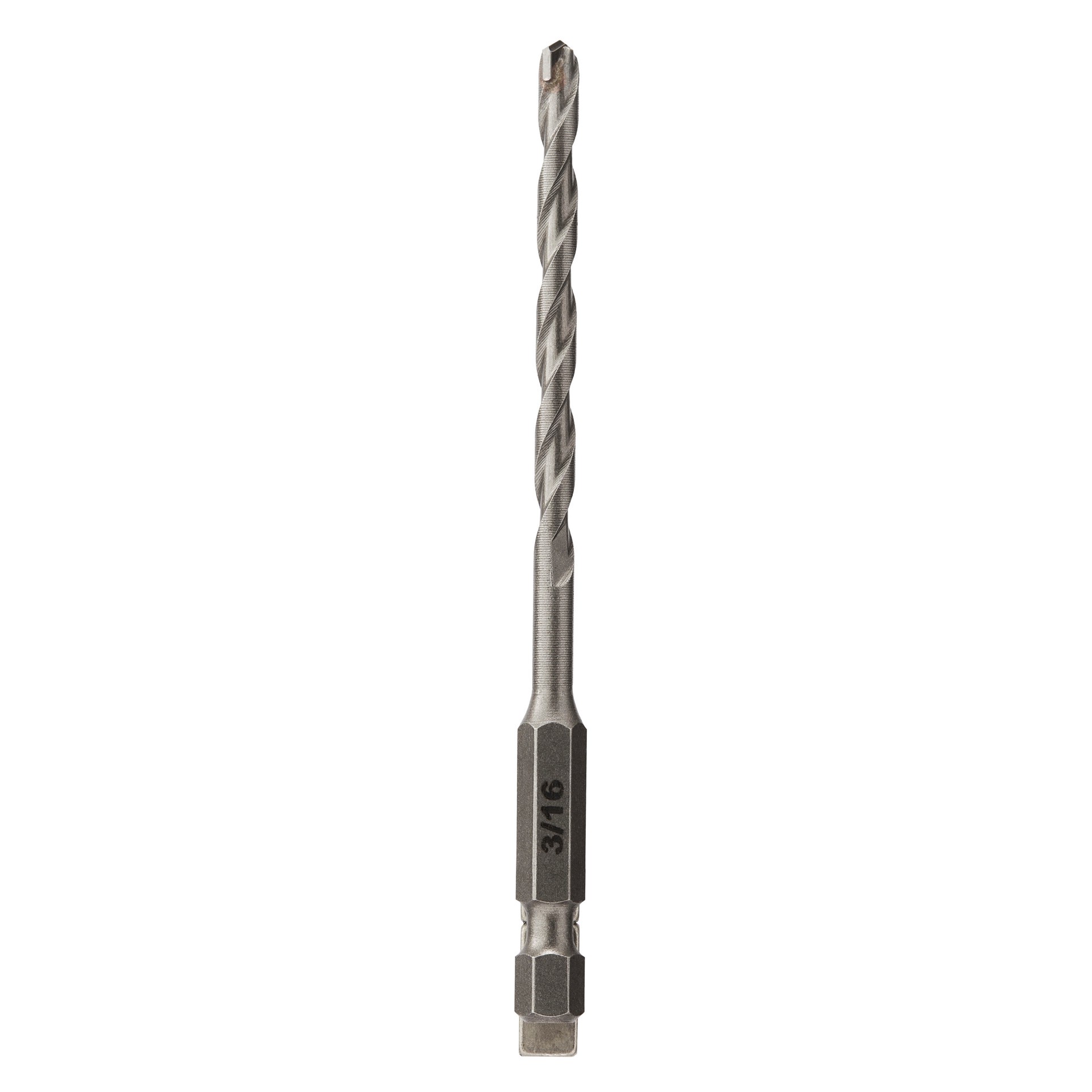 slide 1 of 3, SKIL 3-1/16-in x 4-in Alloy steel Masonry Drill Bit For Hammer drill, 1 ct
