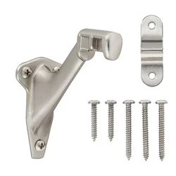 RELIABILT 1.312-in x 3-in Satin Nickel Finished Aluminum Interior Handrail bracket