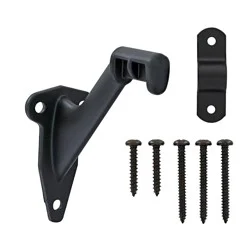 RELIABILT 1.312-in x 3-in Oil-Rubbed Bronze Finished Aluminum Interior Handrail bracket