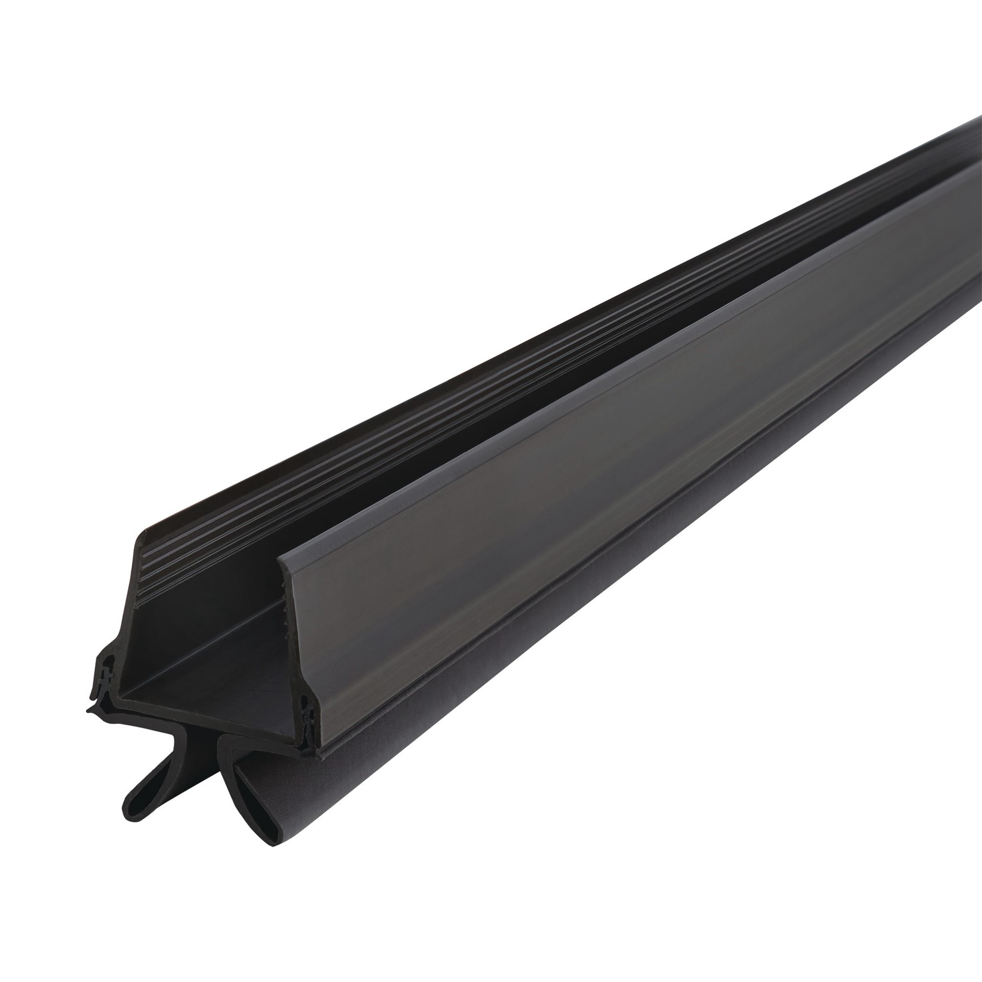 slide 1 of 6, M-D 32-in x 2-in x 2-in Brown Vinyl Door Weatherstrip, 1 ct