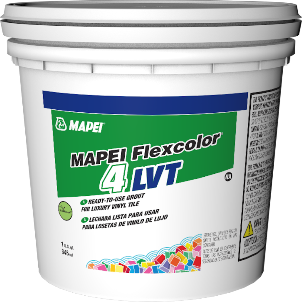 slide 3 of 6, MAPEI Flexcolor LVT Ivory #5039 Sanded Acrylic Premix Grout (1-Quart), 1 ct