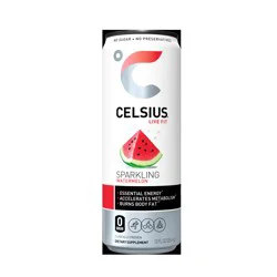 Celsius 12 - fl oz Sparkling Watermelon Energy Drink