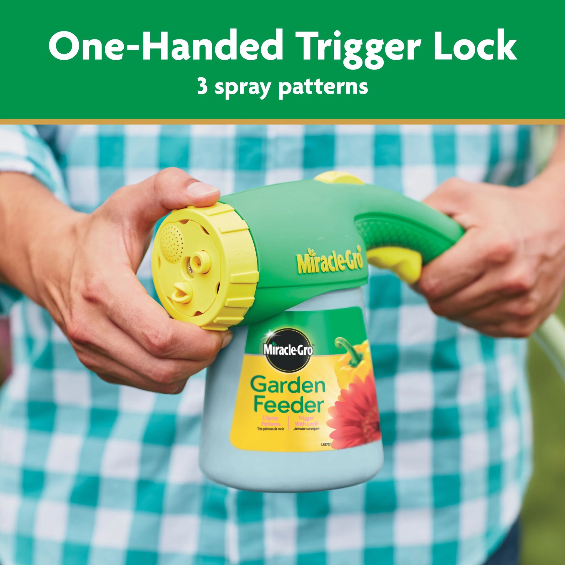 slide 4 of 6, Miracle-Gro Garden Feeder 1-Count Water-soluble Granules All-purpose Food, 1 ct