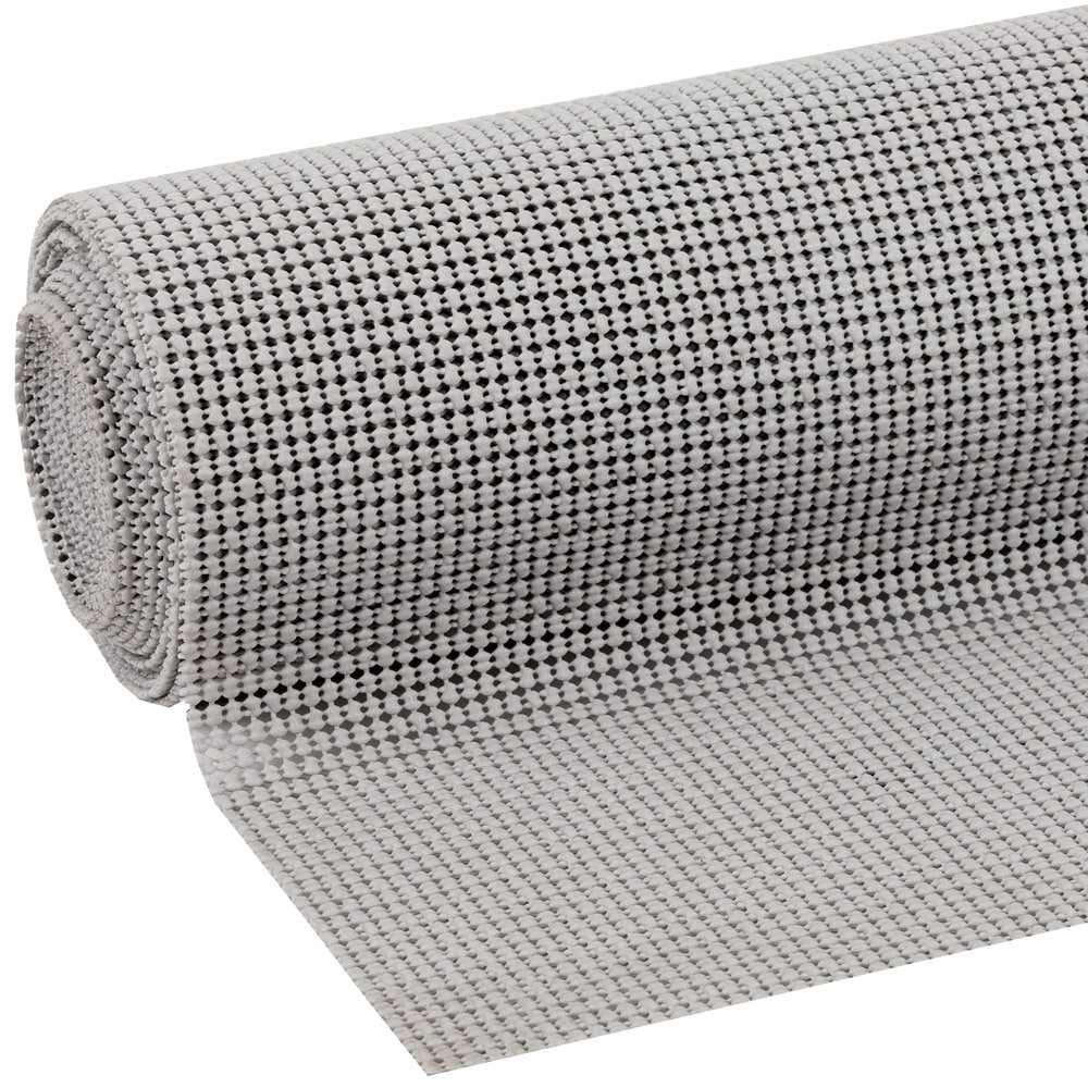 slide 4 of 6, Duck Select Grip EasyLiner 20-in x 15-ft Light Grey Shelf liner, 1 ct