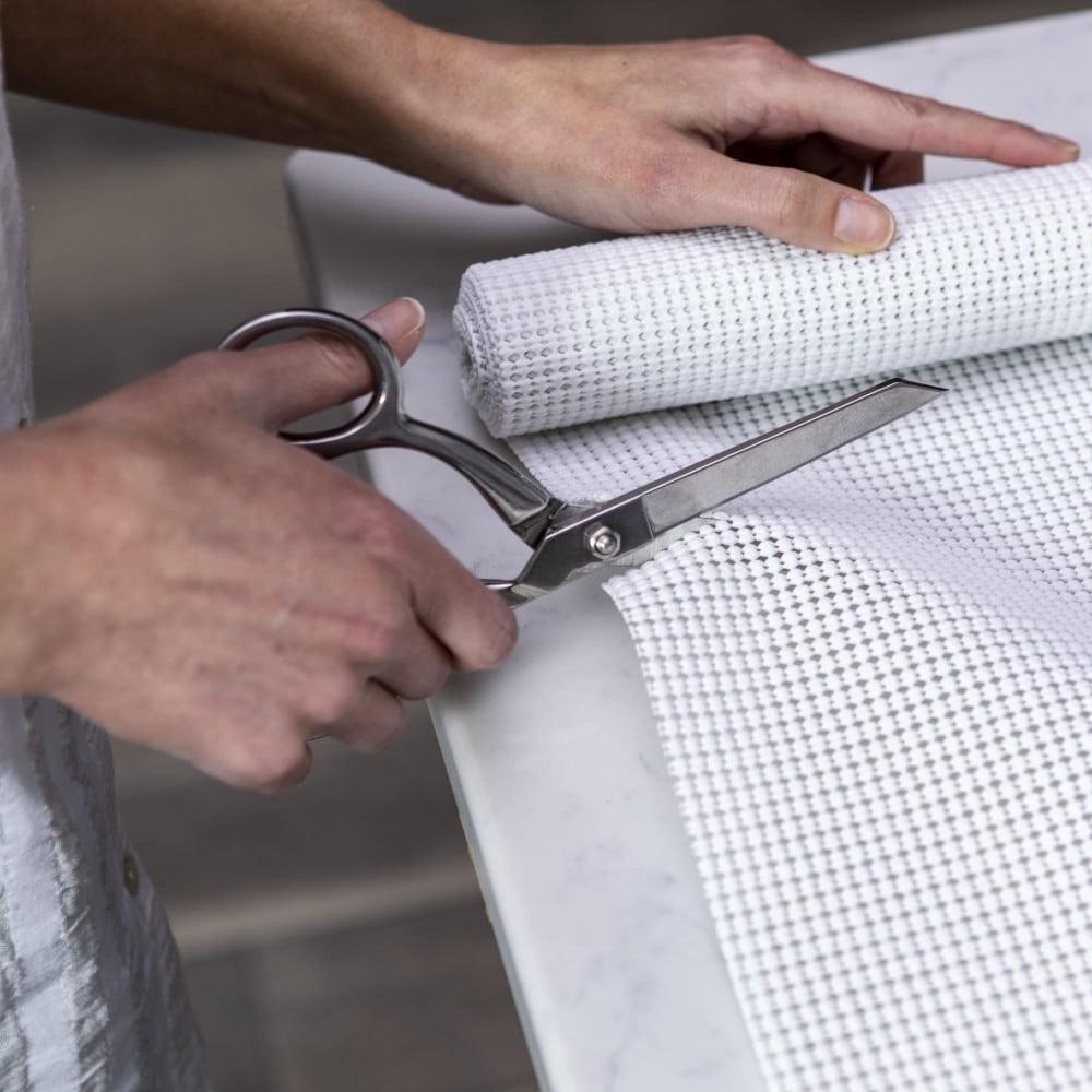 slide 5 of 6, Duck Select Grip EasyLiner 20-in x 15-ft Light Grey Shelf liner, 1 ct