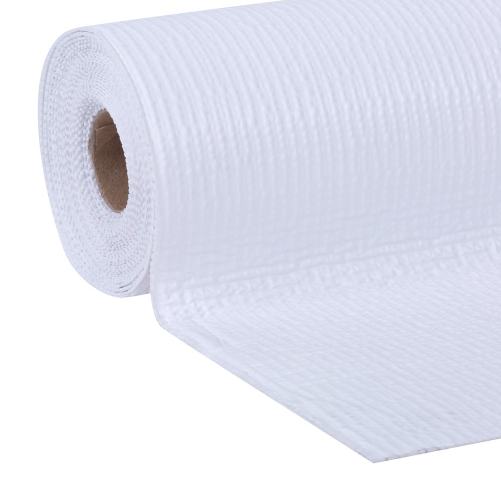 slide 4 of 6, Duck Smooth Top EasyLiner 20-in x 15-ft White Shelf liner, 1 ct