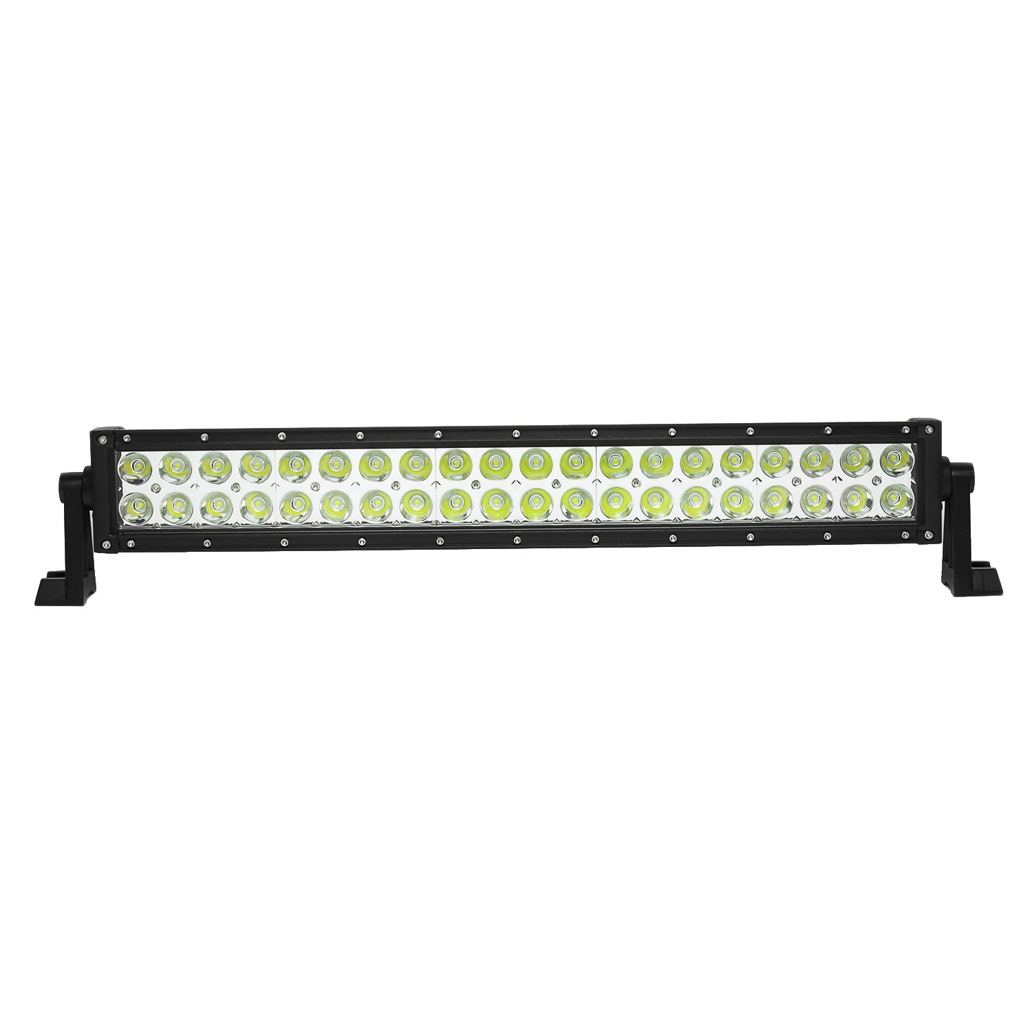 slide 2 of 6, Bully 120-Watt 21.5-in Dual Row Light Bar, 1 ct