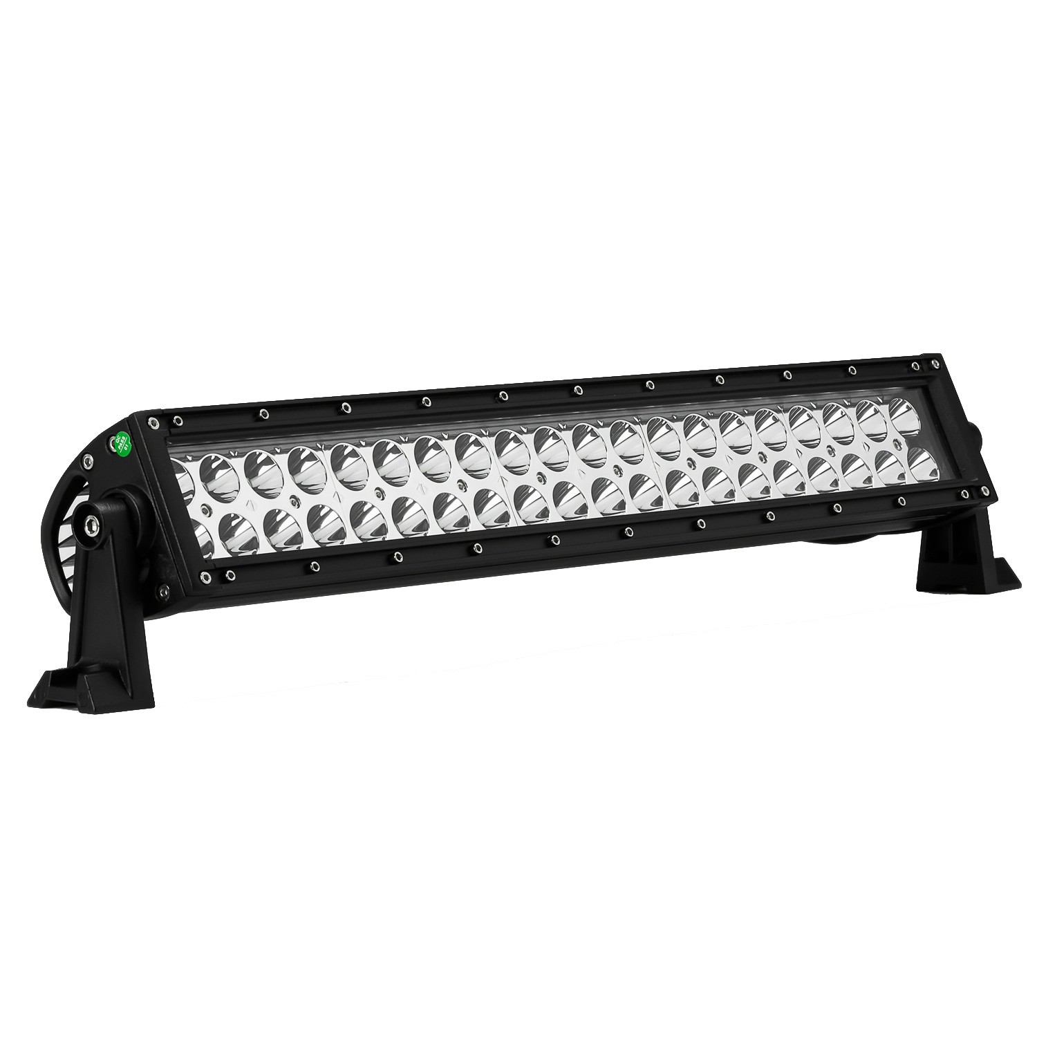 slide 4 of 6, Bully 120-Watt 21.5-in Dual Row Light Bar, 1 ct