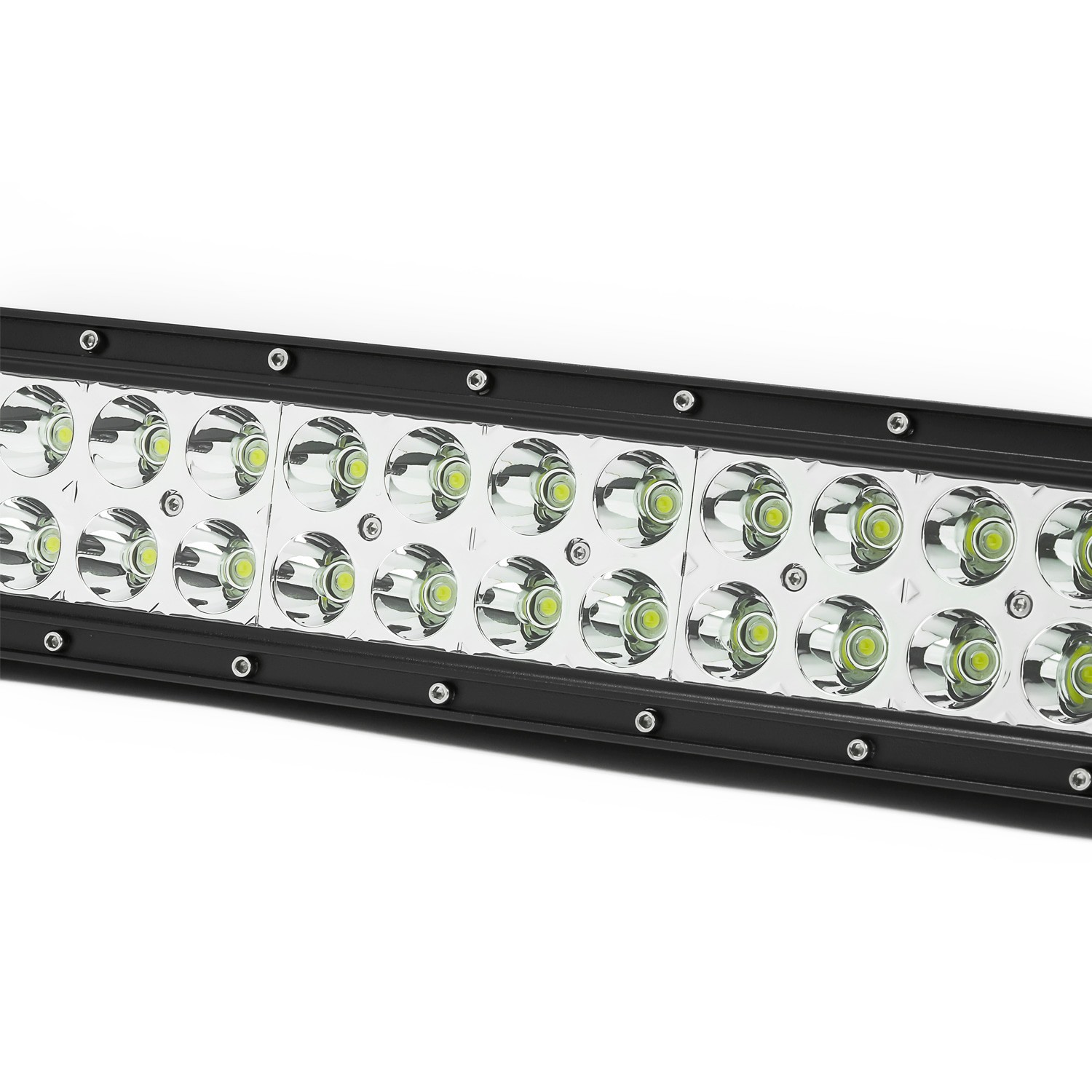 slide 6 of 6, Bully 120-Watt 21.5-in Dual Row Light Bar, 1 ct
