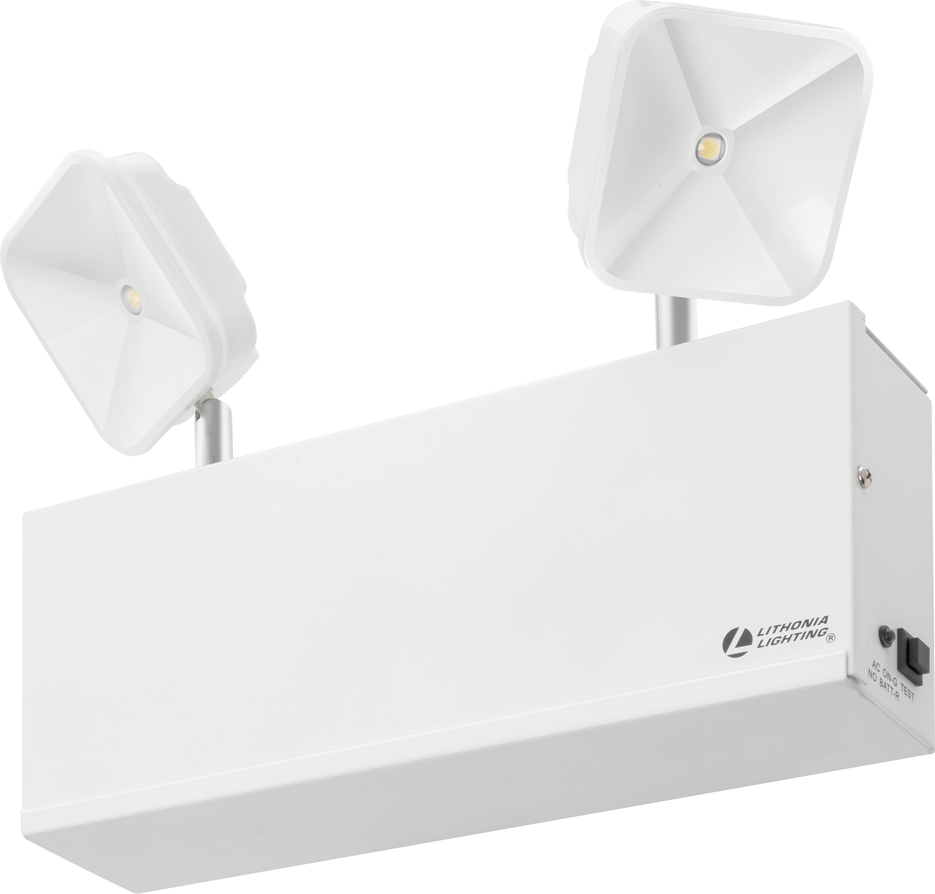 slide 5 of 6, Lithonia Lighting 3.5 -Watt 120-347 -Volt LED White Hardwired Emergency light, 1 ct