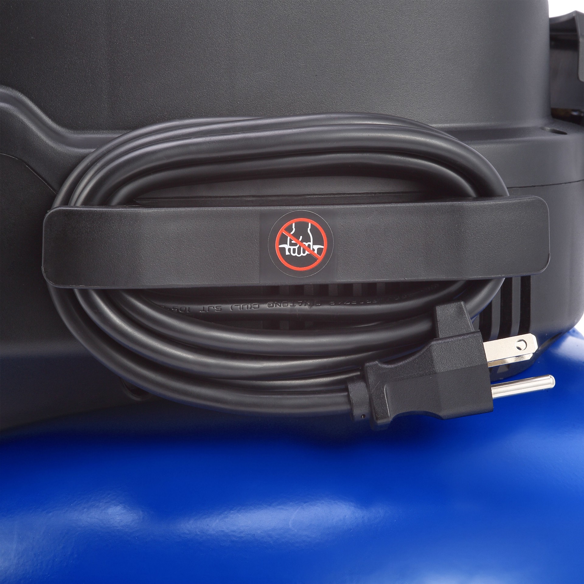 slide 4 of 6, Kobalt 6-Gallon Portable Electric 150 PSI Pancake Air Compressor, 1 ct