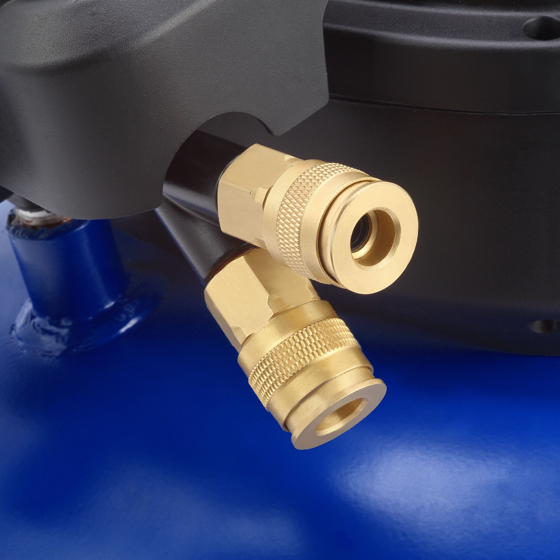 slide 6 of 6, Kobalt 6-Gallon Portable Electric 150 PSI Pancake Air Compressor, 1 ct