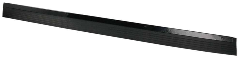slide 1 of 1, RELIABILT 3-ft x 1-in x 1/8-in Black Aluminum/Vinyl Door Weatherstrip, 1 ct