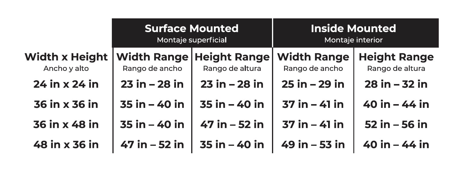 slide 6 of 6, RELIABILT Magnum 48-in x 36-in Black Steel Fixed Window Security Bar, 1 ct