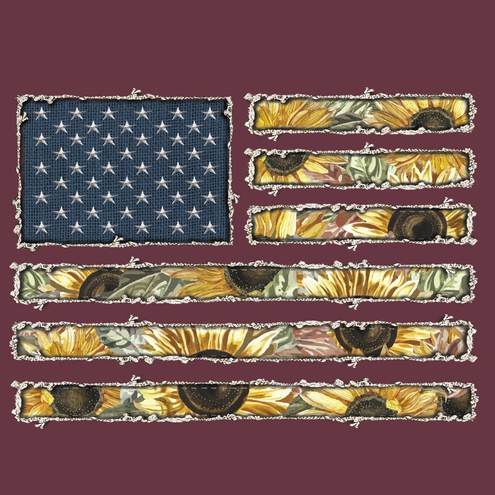 slide 2 of 4, Americana Americana Women's Purple Medium weight Knit Short sleeve Graphic T-shirt ( XL ), 1 ct