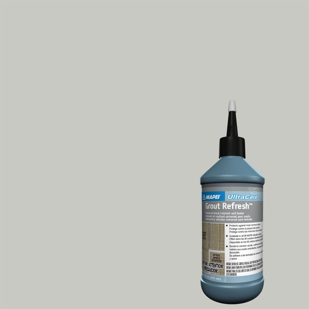 slide 1 of 6, MAPEI Grout Refresh 8-fl oz Warm Gray #5093 Ceramic/Porcelain Tile Grout Sealer, 1 ct