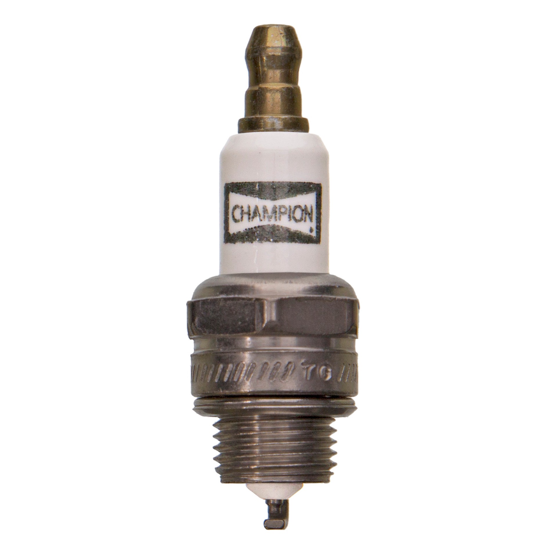 slide 3 of 4, CHAMPION 3/4-in 2-cycle engine and 4-cycle engine Spark plug, 1 ct