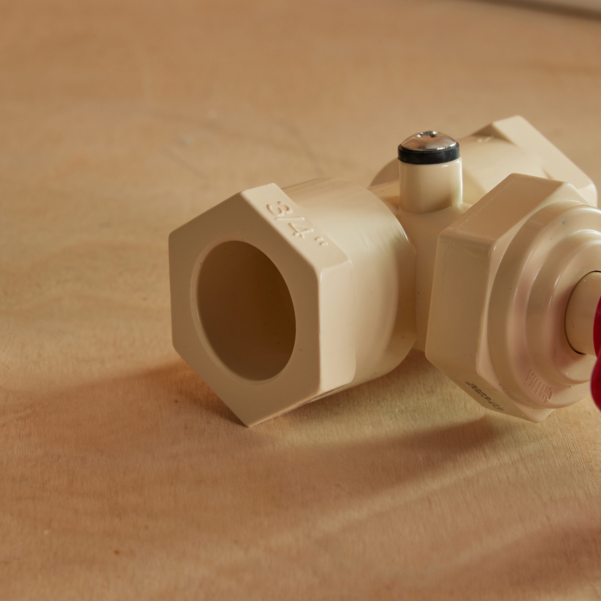 slide 2 of 6, RELIABILT 3/4 in CPVC Stop and Waste Valve, 1 ct