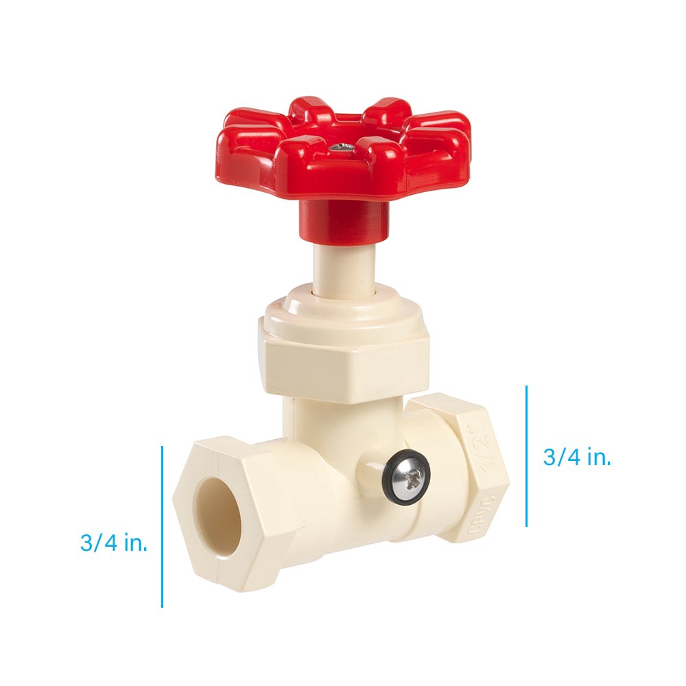 slide 3 of 6, RELIABILT 3/4 in CPVC Stop and Waste Valve, 1 ct