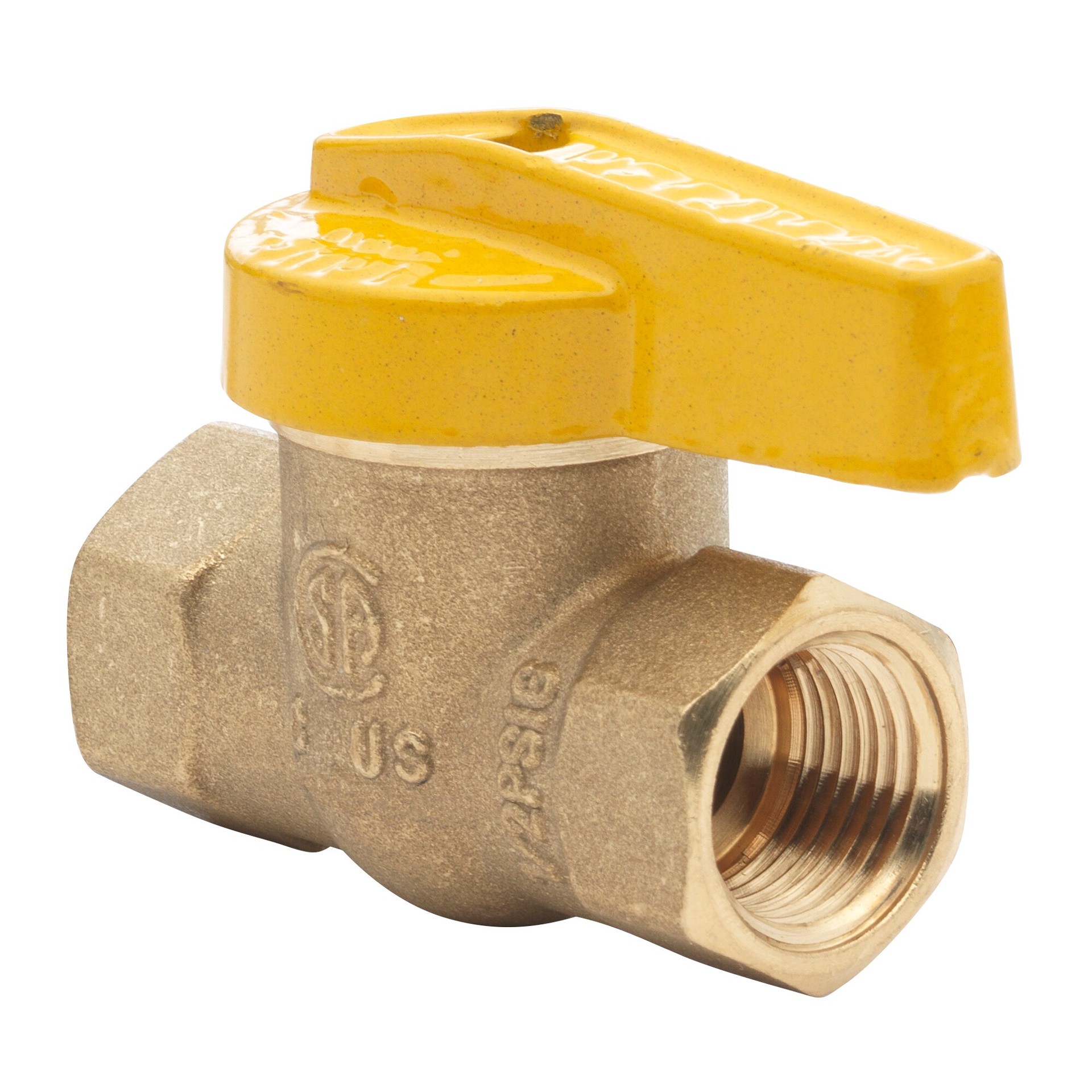 slide 2 of 4, RELIABILT 3/8-in FIP Brass Ball Valve, 1 ct