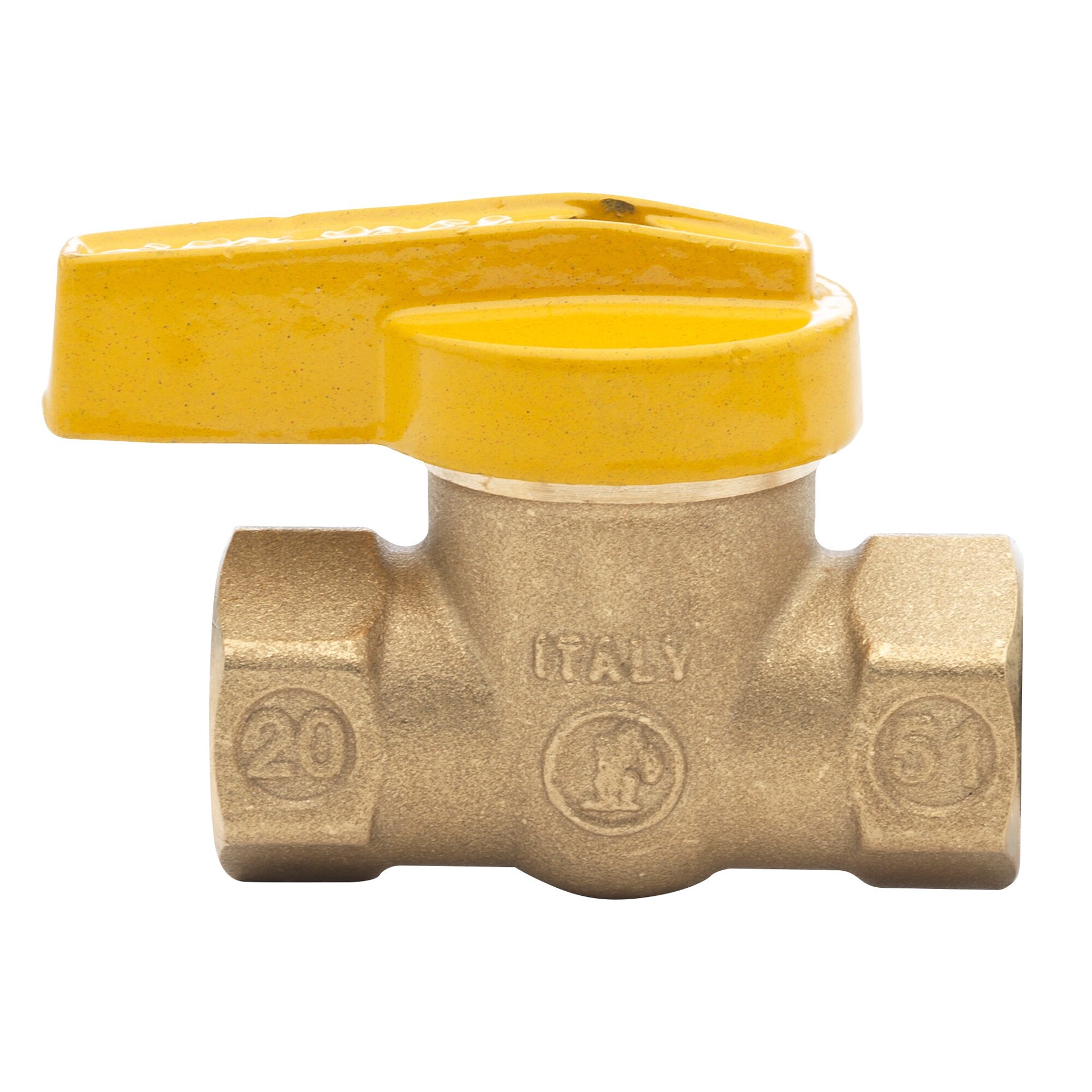slide 3 of 4, RELIABILT 3/8-in FIP Brass Ball Valve, 1 ct