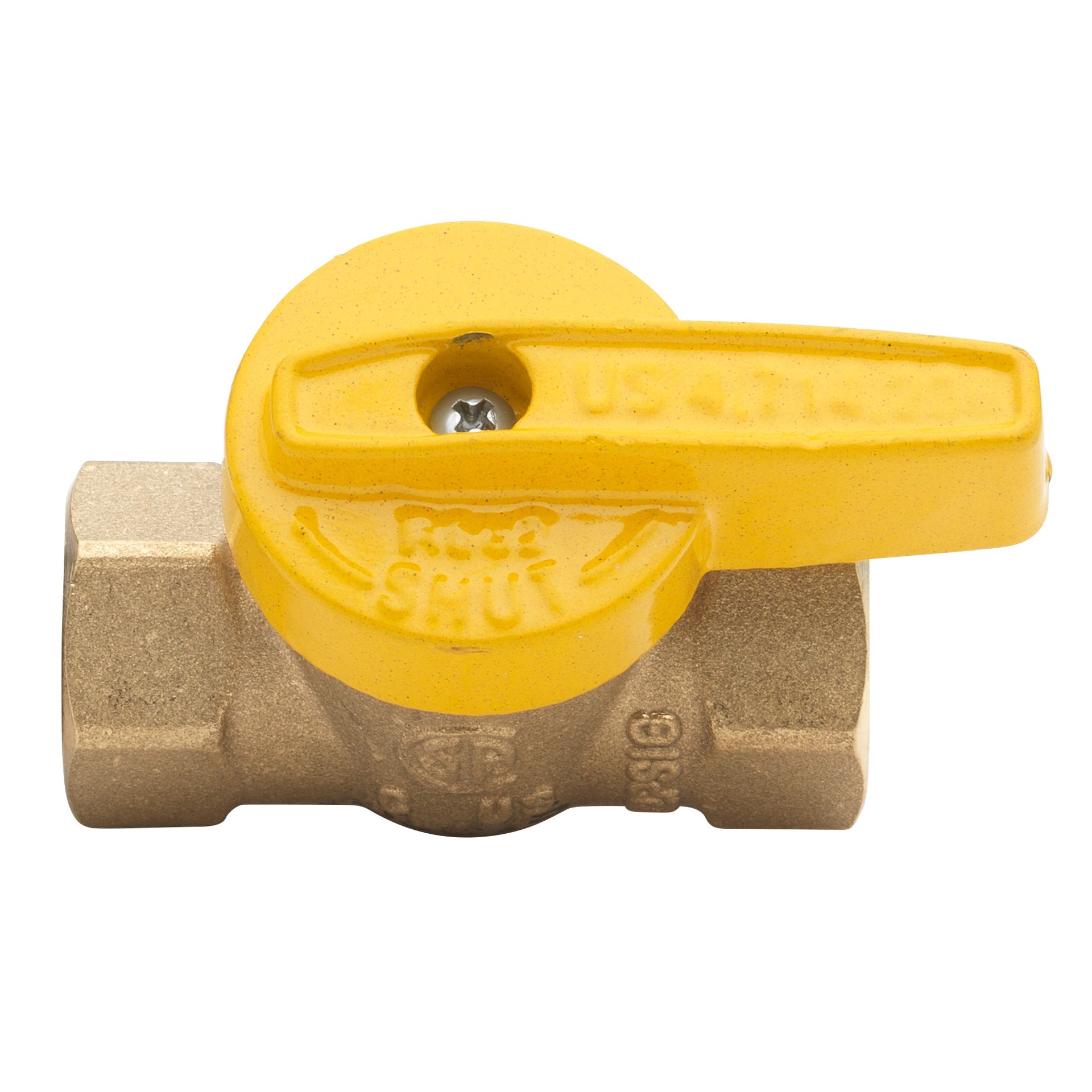 slide 4 of 4, RELIABILT 3/8-in FIP Brass Ball Valve, 1 ct