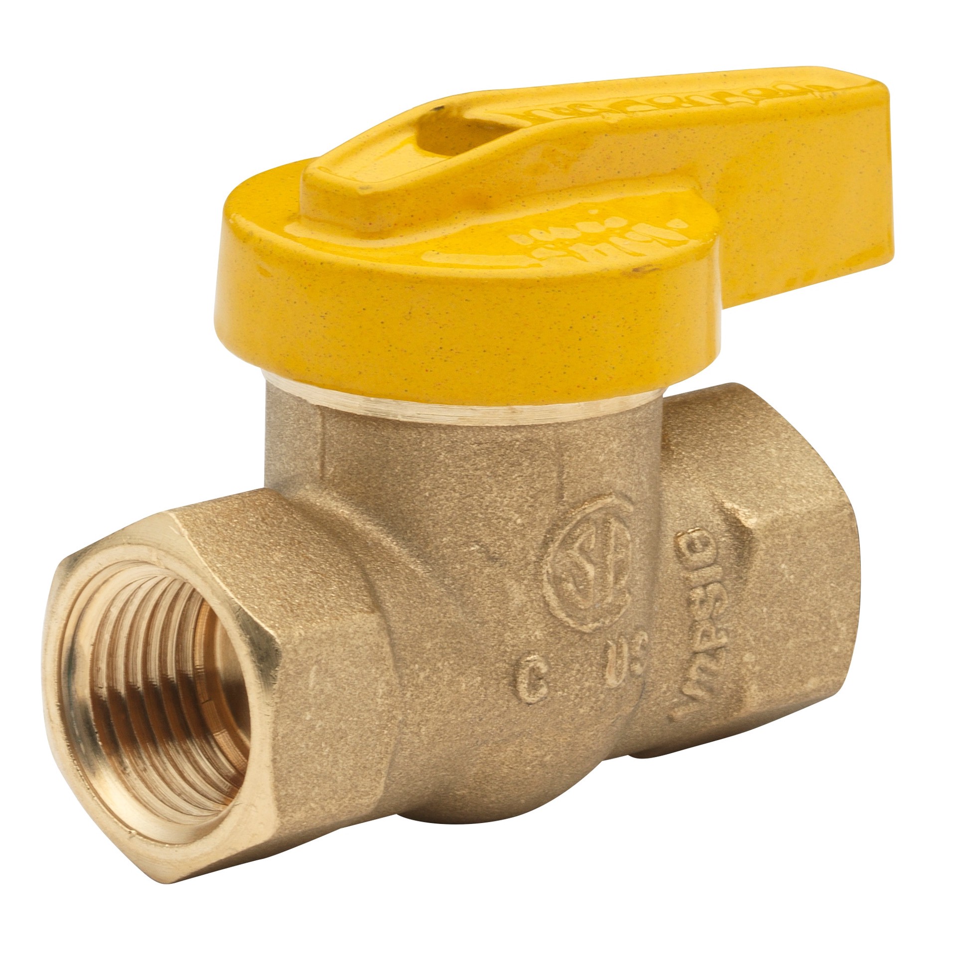 slide 1 of 4, RELIABILT 3/8-in FIP Brass Ball Valve, 1 ct