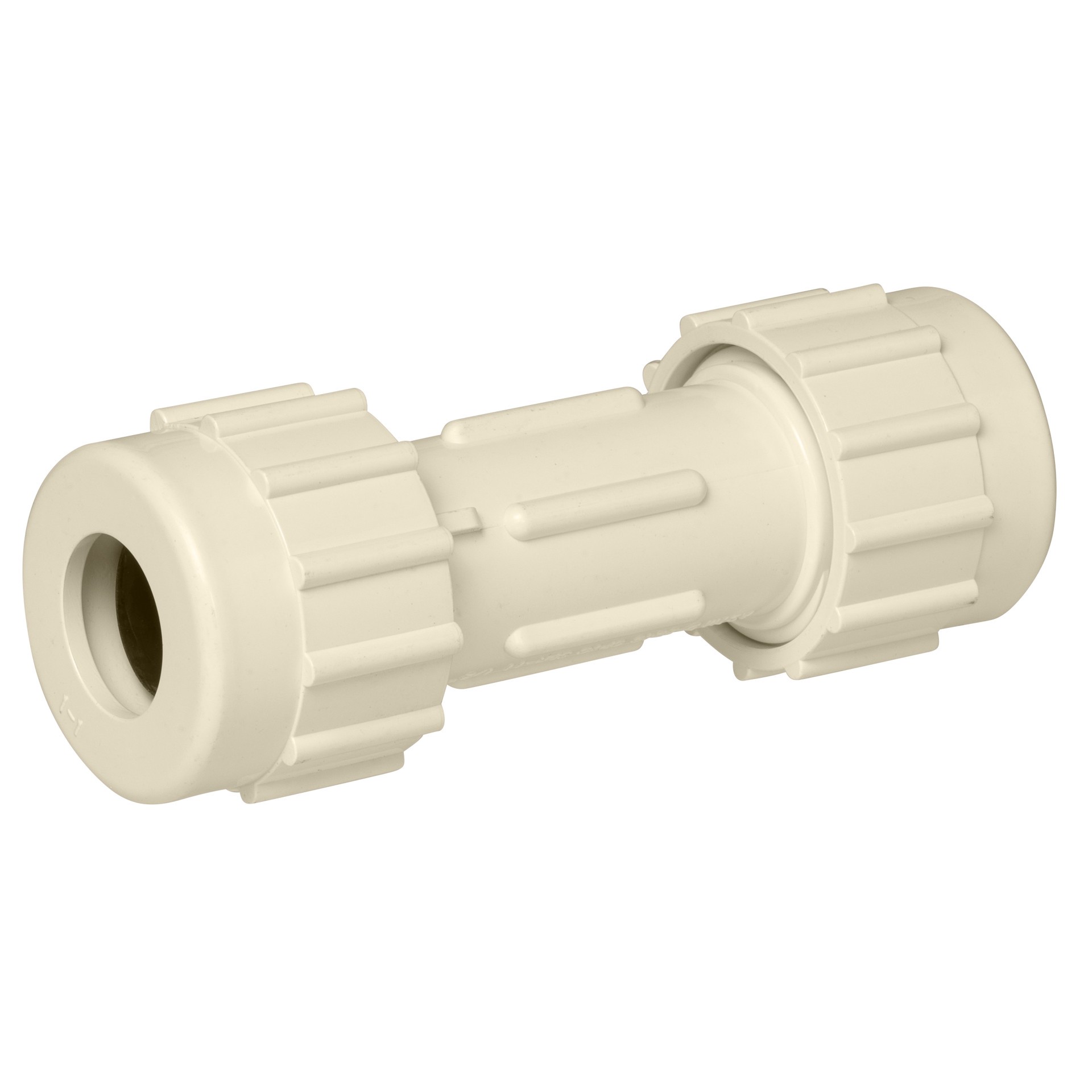 slide 2 of 4, RELIABILT 3/4-in CPVC Compression Coupling, 1 ct