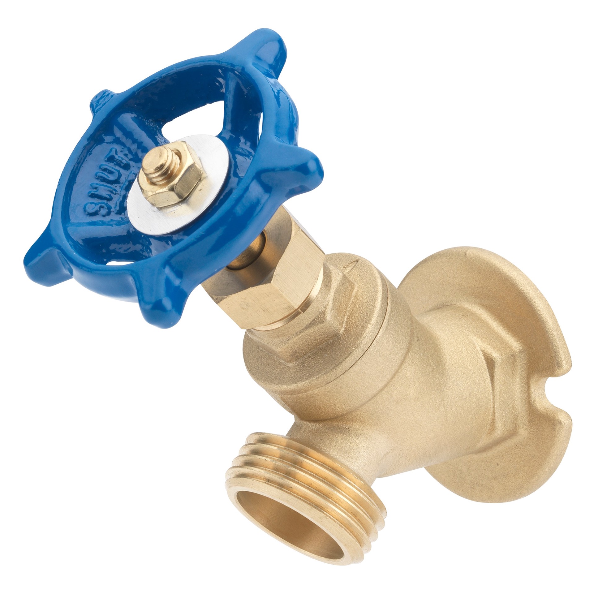 slide 3 of 4, RELIABILT 2-in L x 1/2-in FIP Brass Quarter Turn Sillcock, 1 ct