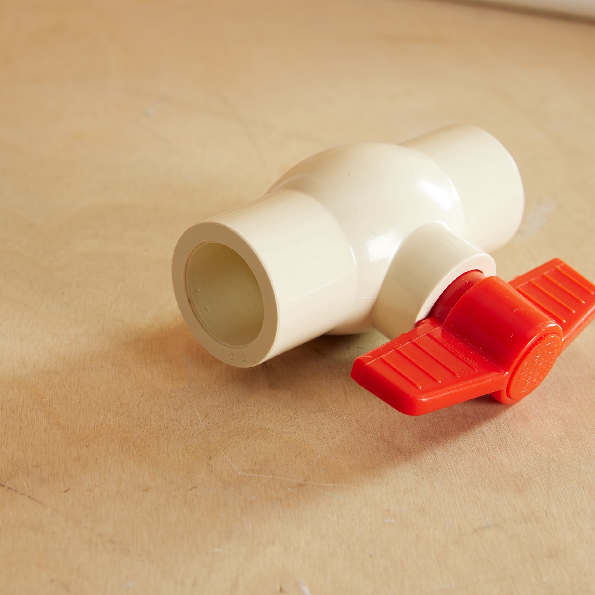 slide 2 of 6, RELIABILT 3/4-in CPVC Ball Valve, 1 ct