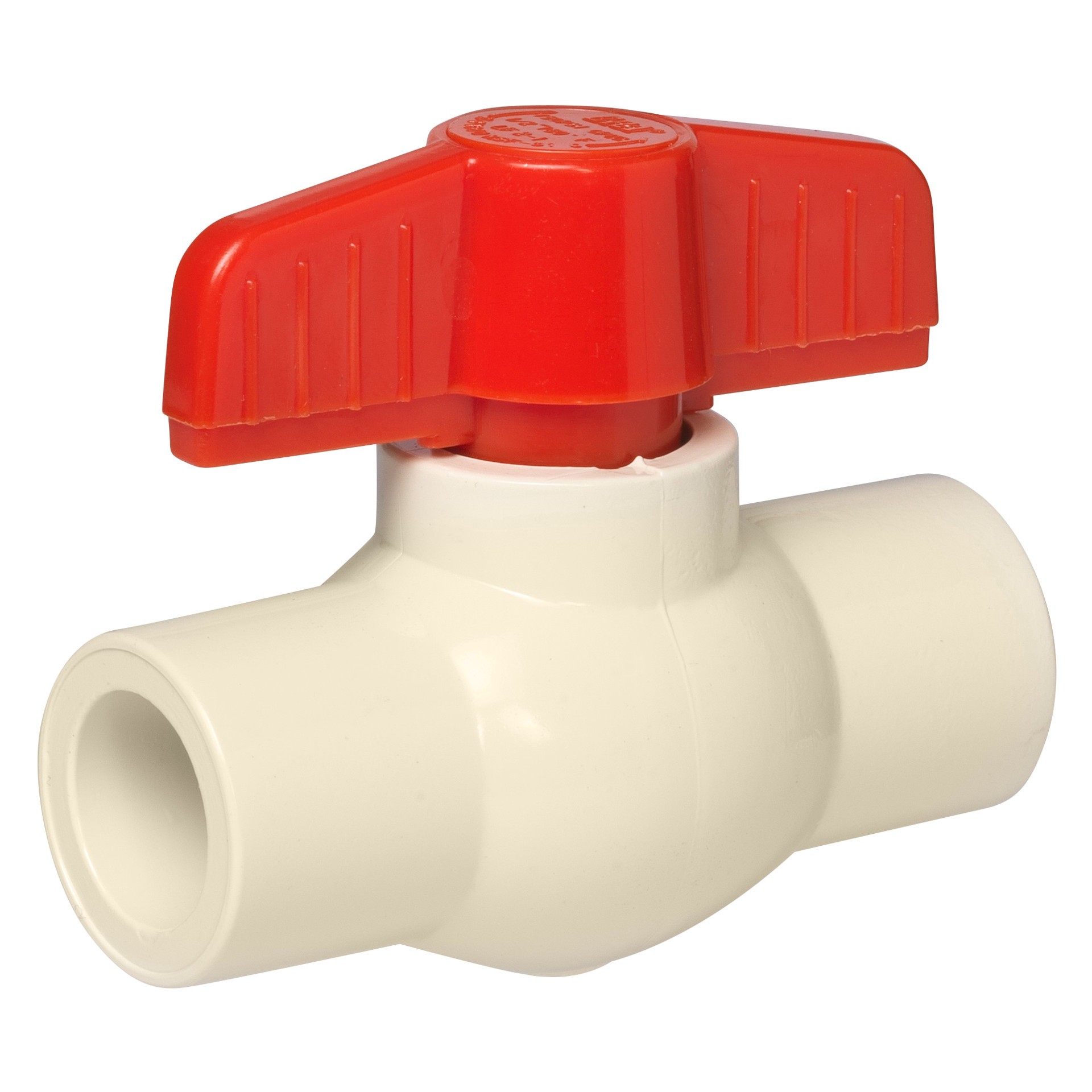 slide 1 of 6, RELIABILT 3/4-in CPVC Ball Valve, 1 ct