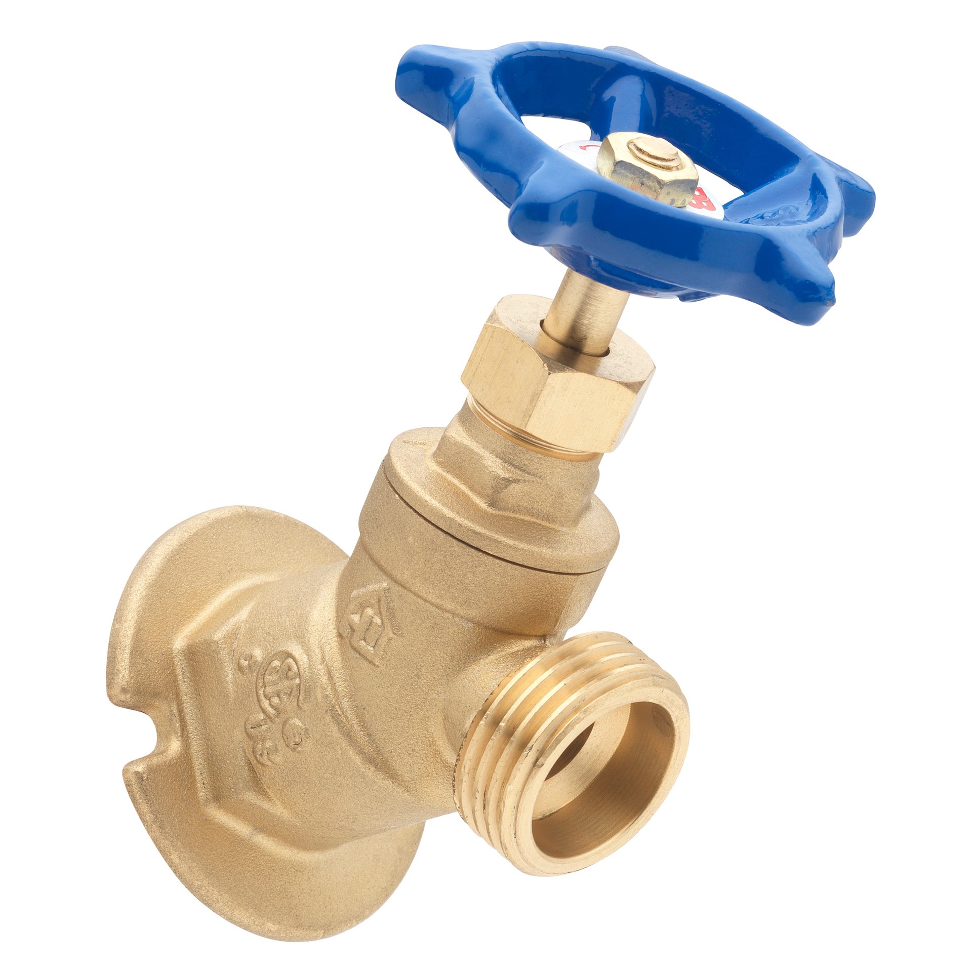 slide 3 of 4, RELIABILT 2-in L x 3/4-in FIP Brass Multi Turn Sillcock, 1 ct