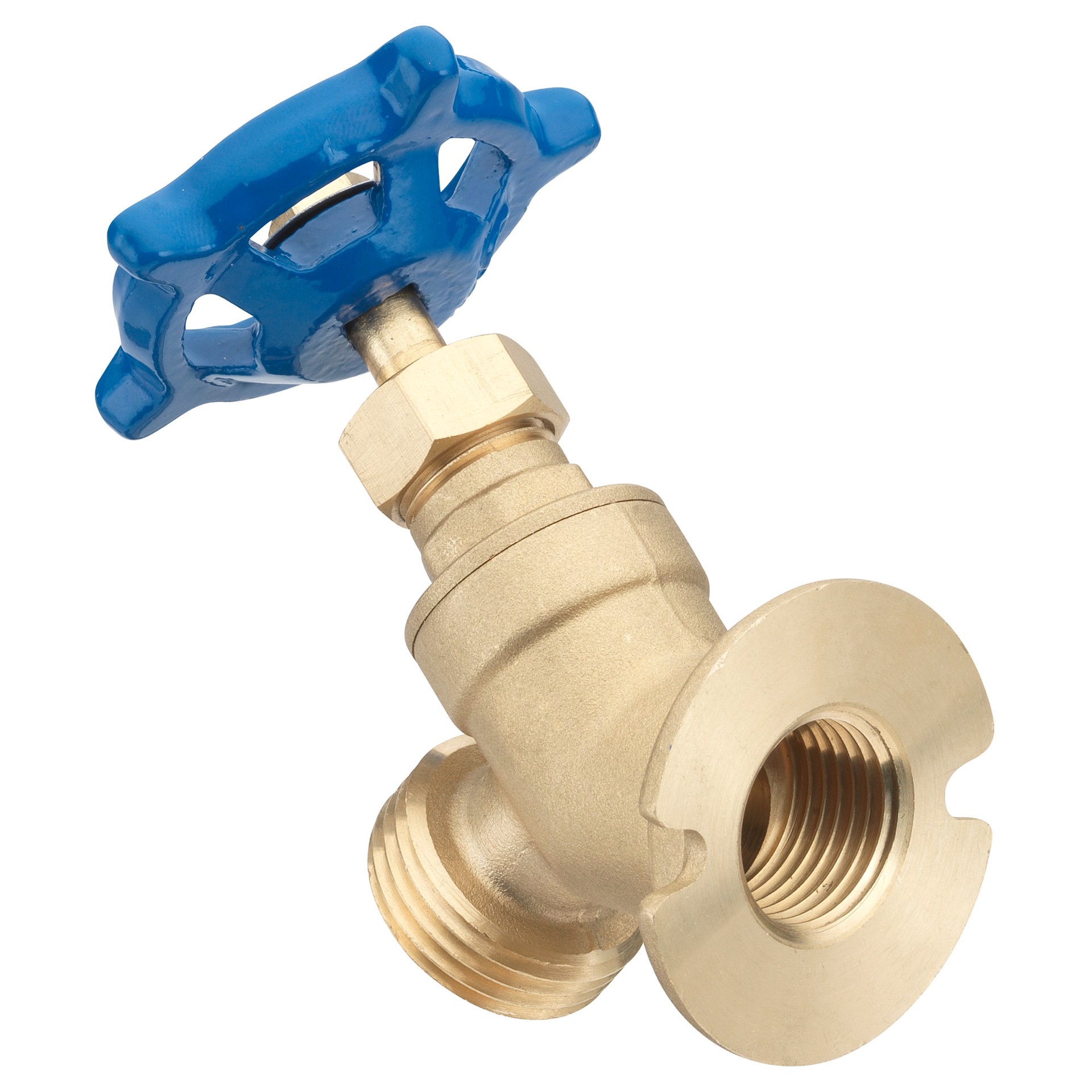 slide 4 of 4, RELIABILT 2-in L x 3/4-in FIP Brass Multi Turn Sillcock, 1 ct