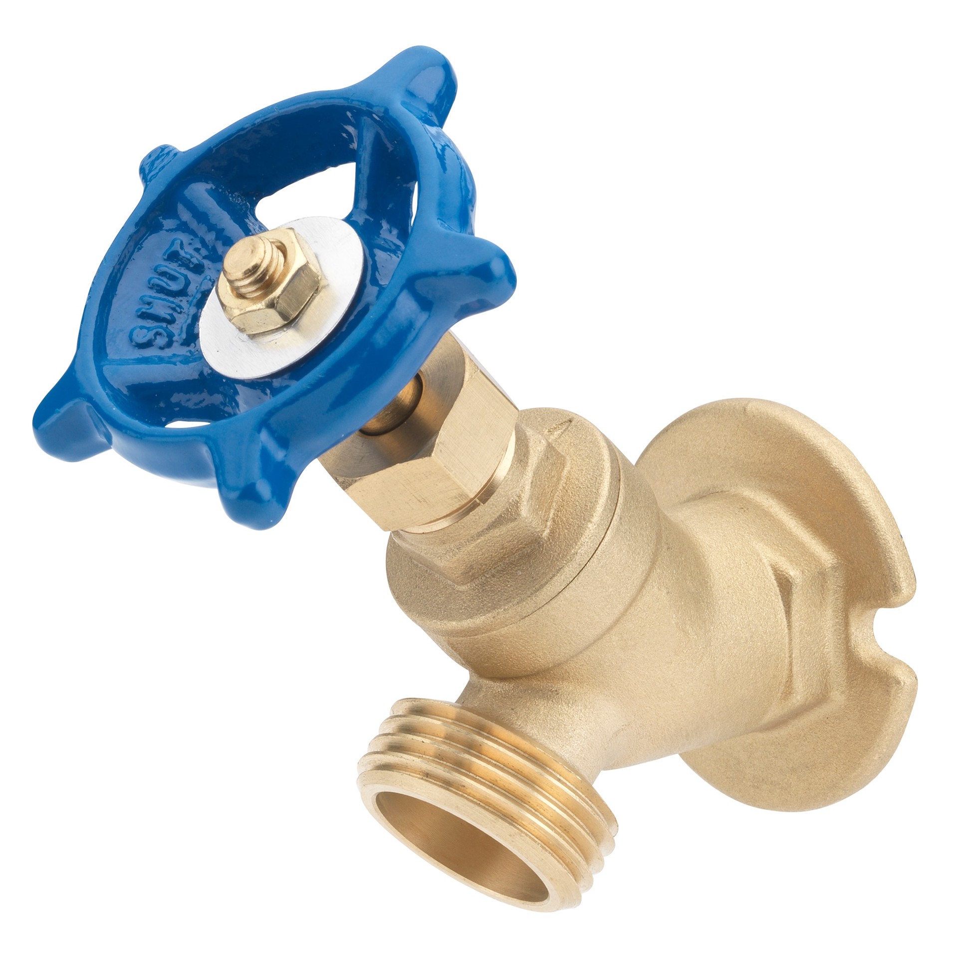 slide 1 of 4, RELIABILT 2-in L x 3/4-in FIP Brass Multi Turn Sillcock, 1 ct