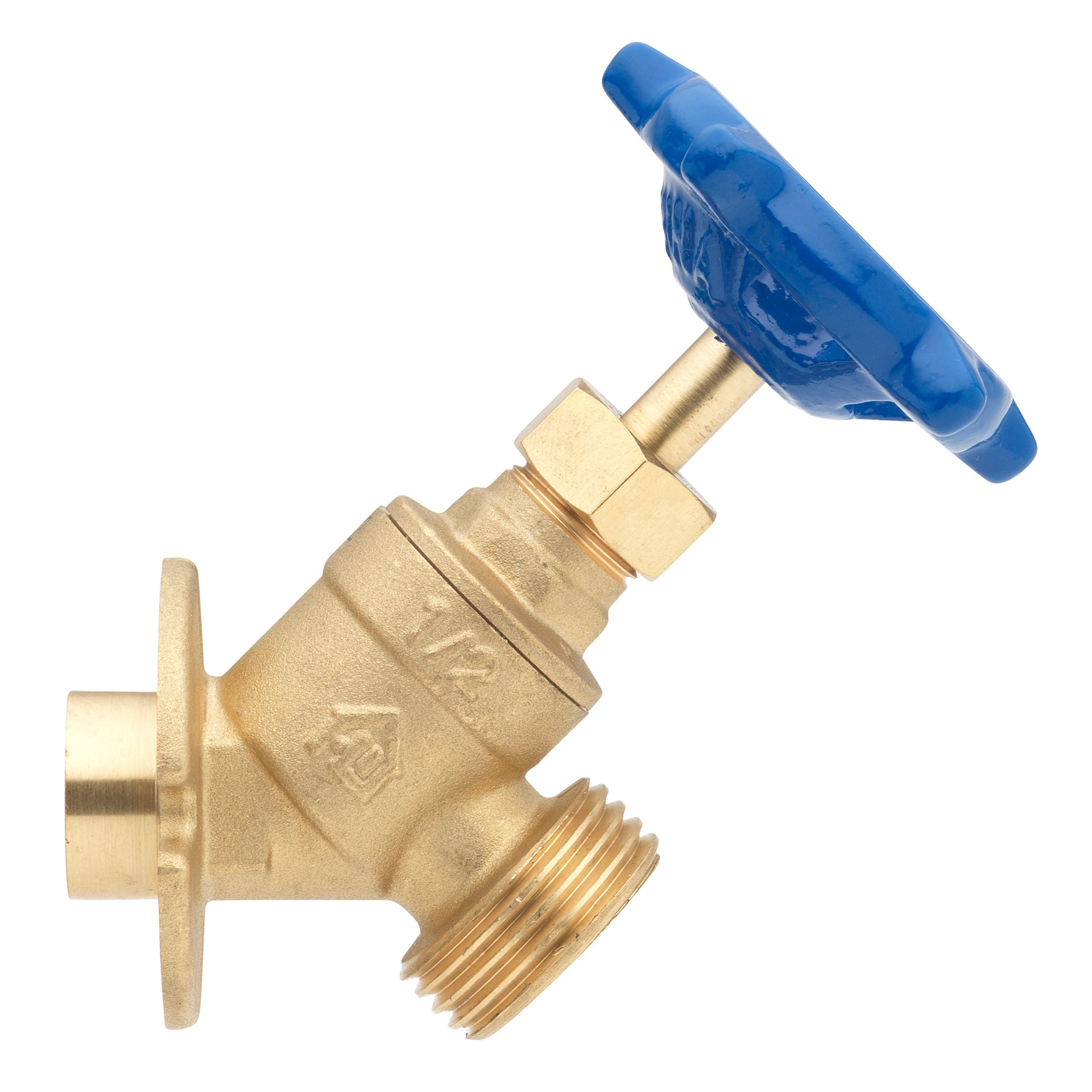 slide 3 of 4, RELIABILT 2-in L x 1/2-in or 3/4-in sweat Brass Multi Turn Sillcock, 1 ct