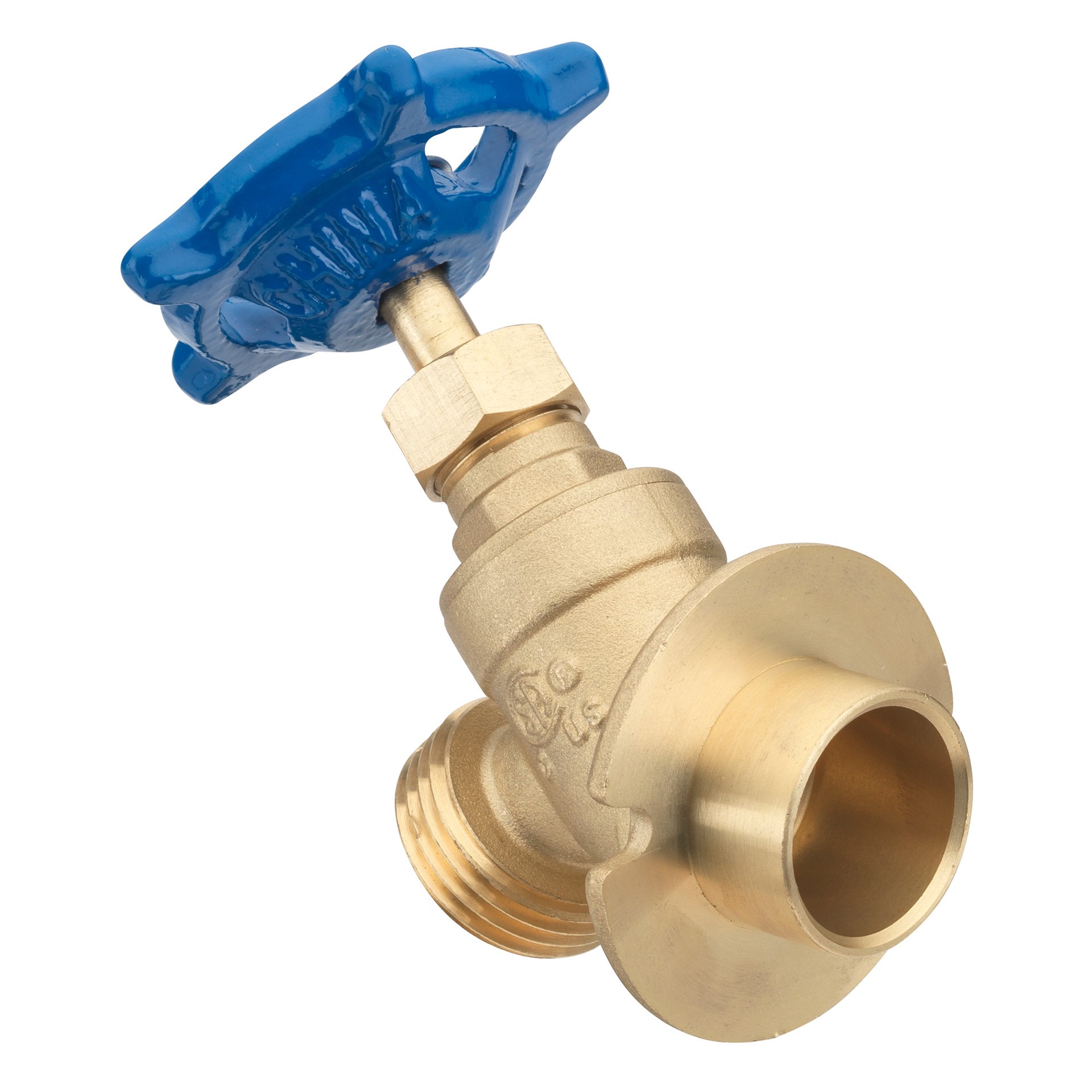 slide 2 of 4, RELIABILT 2-in L x 1/2-in or 3/4-in sweat Brass Multi Turn Sillcock, 1 ct