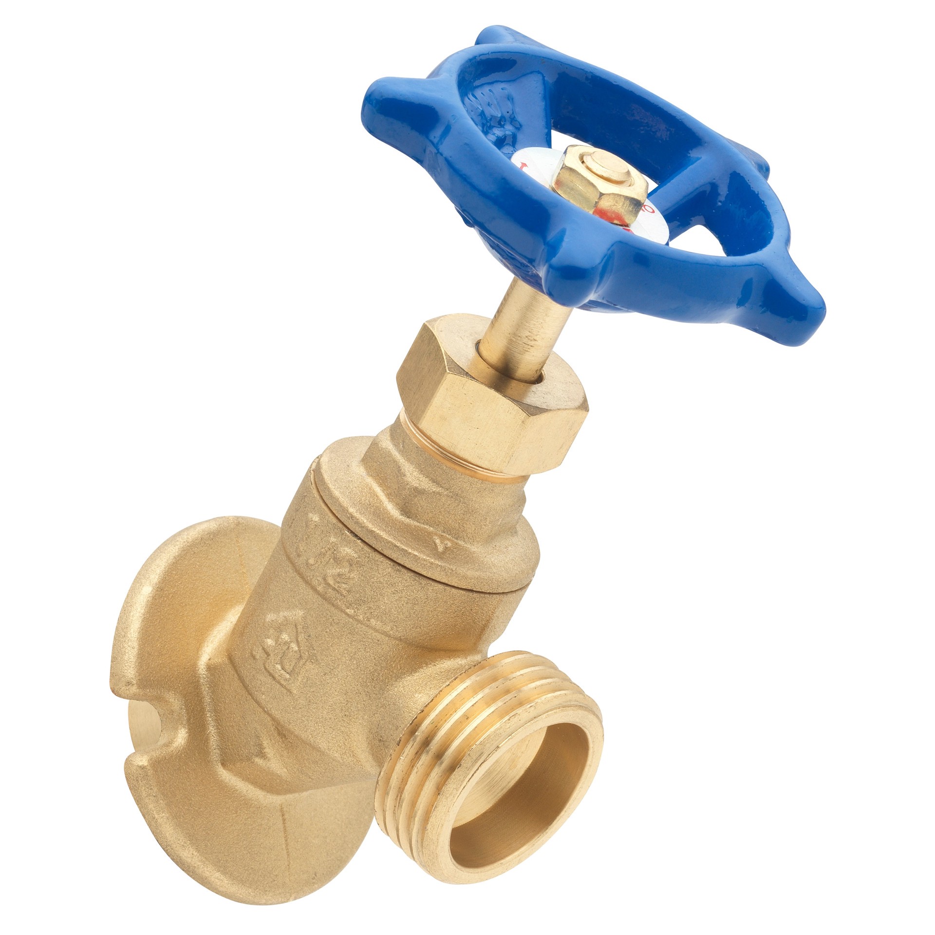 slide 4 of 4, RELIABILT 2-in L x 1/2-in or 3/4-in sweat Brass Multi Turn Sillcock, 1 ct