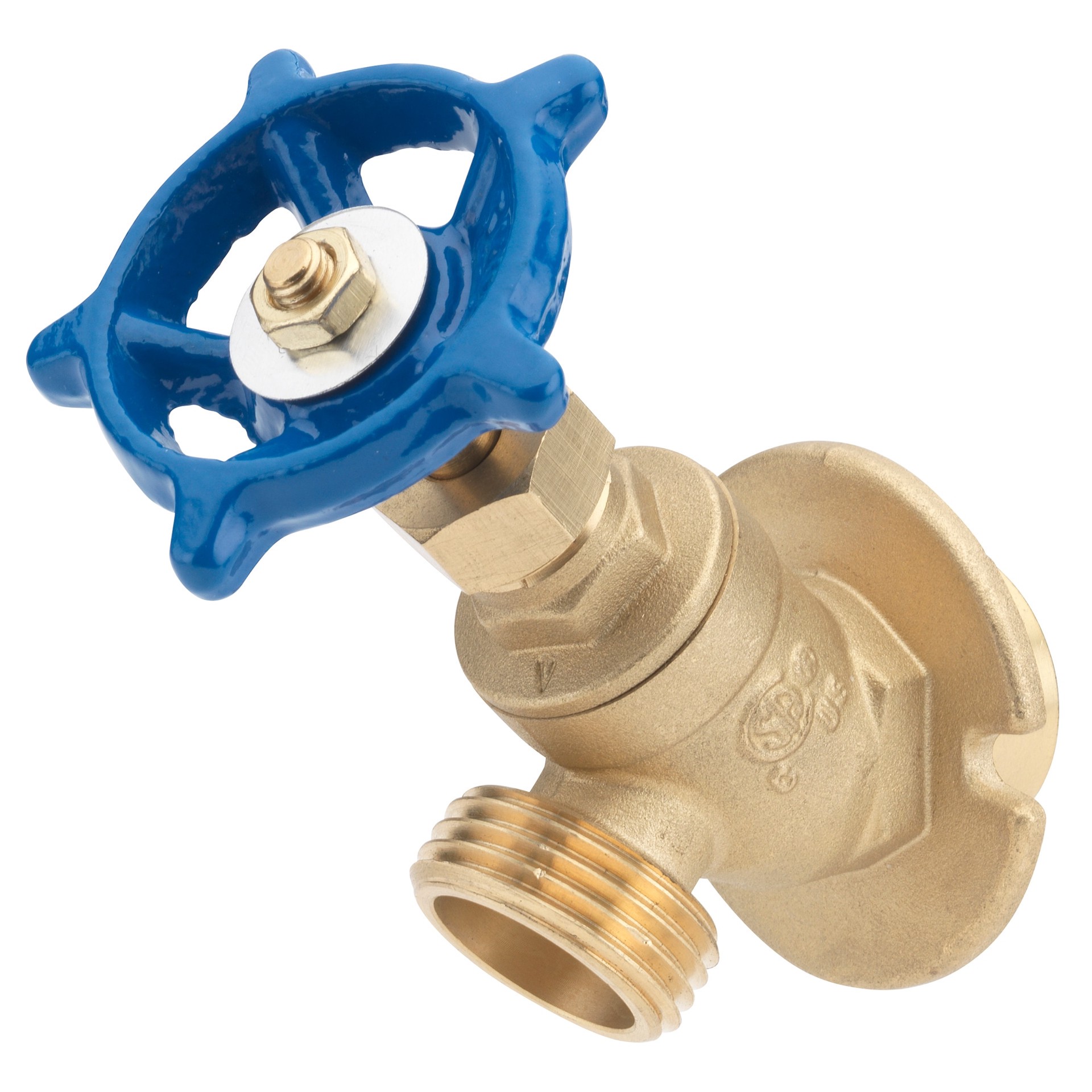 slide 1 of 4, RELIABILT 2-in L x 1/2-in or 3/4-in sweat Brass Multi Turn Sillcock, 1 ct