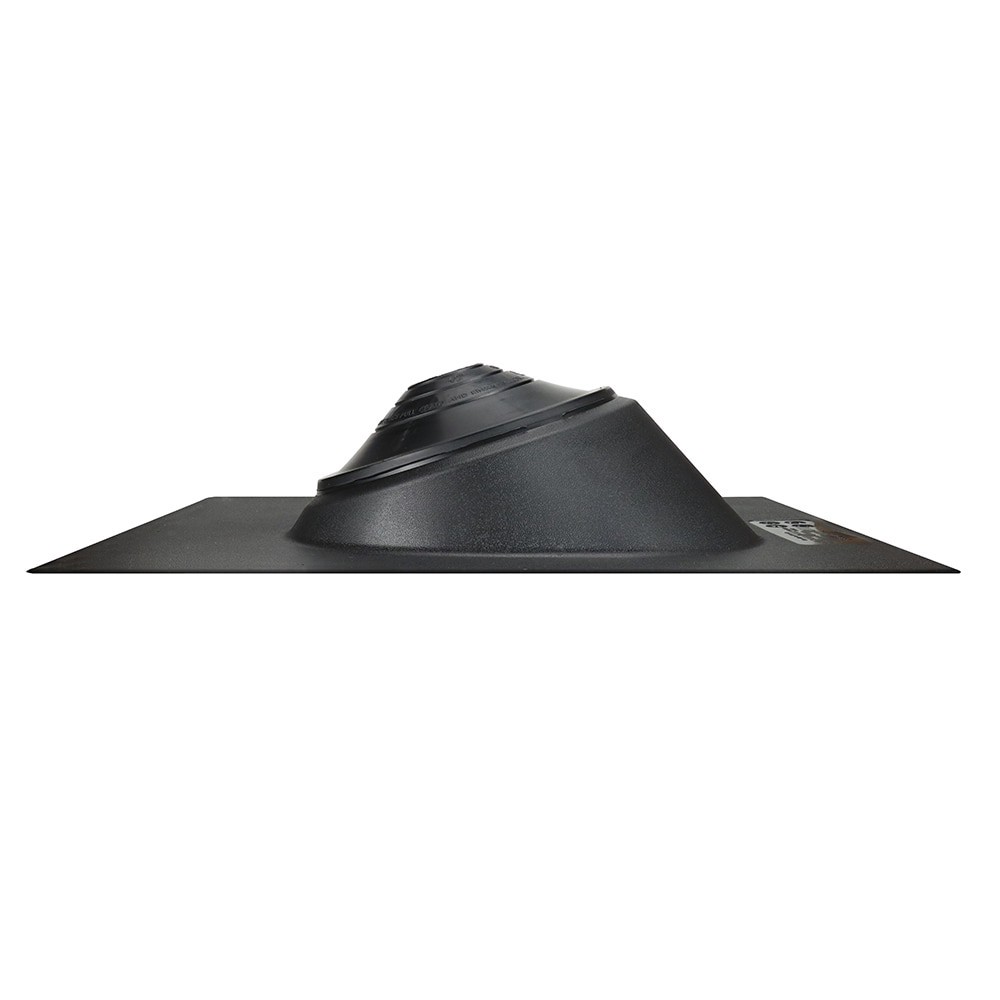 slide 4 of 6, IPS Roofing Products 4IN1 1-1/4-in to 4-in x 16-in PVC Vent and Pipe Flashing, 1 ct