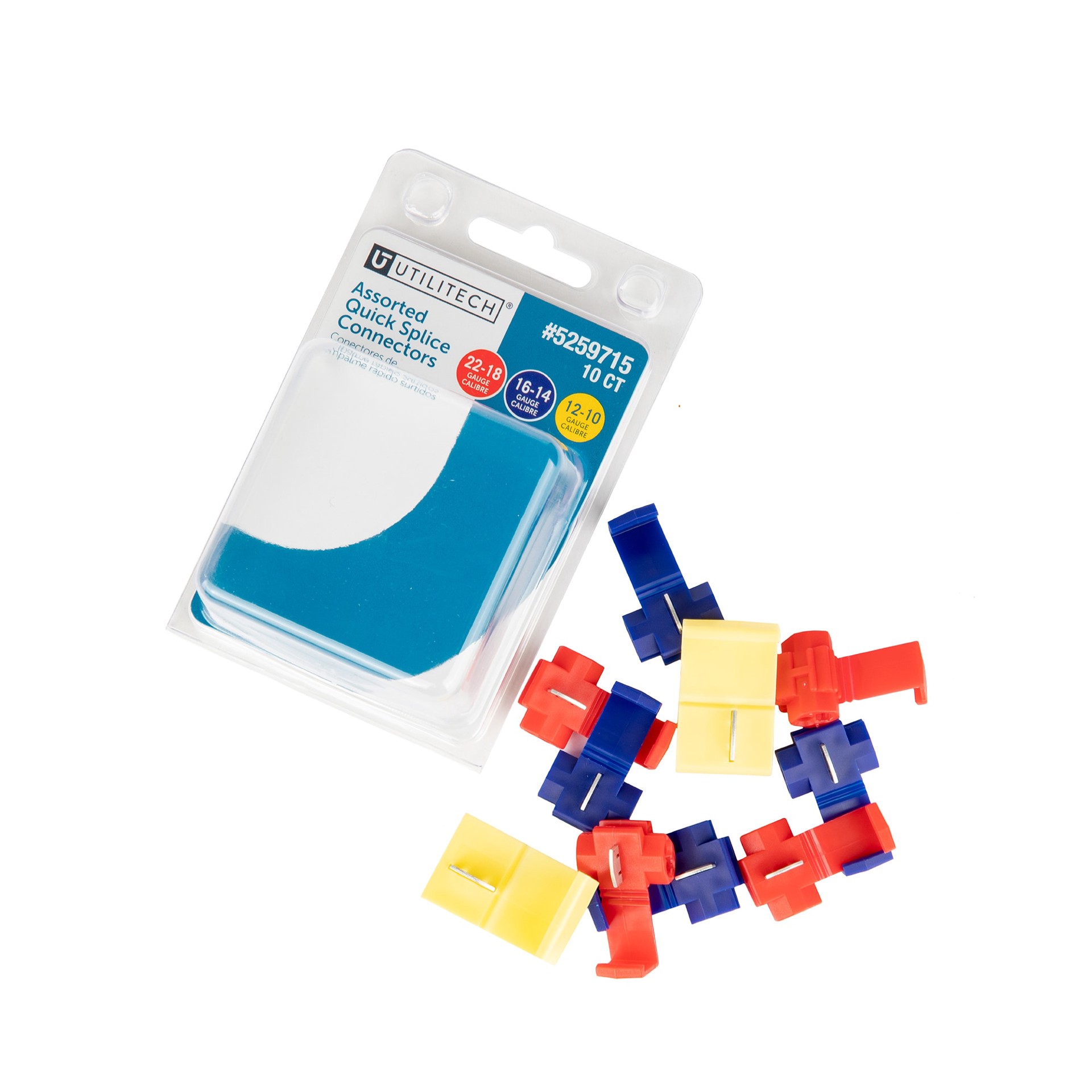slide 5 of 6, Utilitech Assorted Assorted Multiple colors/finishes 10 -Count, 1 ct