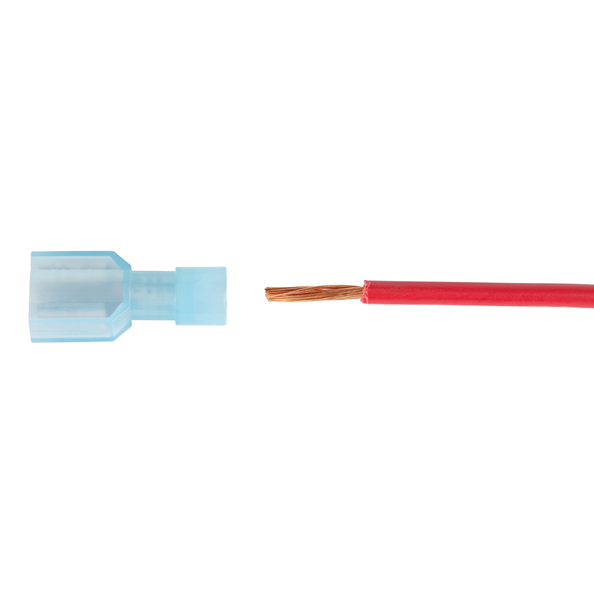 slide 2 of 6, Utilitech 16-14 Disconnects Blue 15 -Count, 1 ct