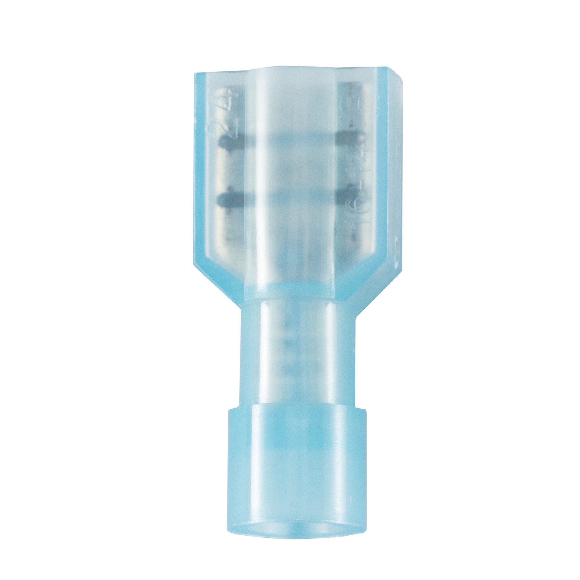 slide 1 of 6, Utilitech 16-14 Disconnects Blue 15 -Count, 1 ct