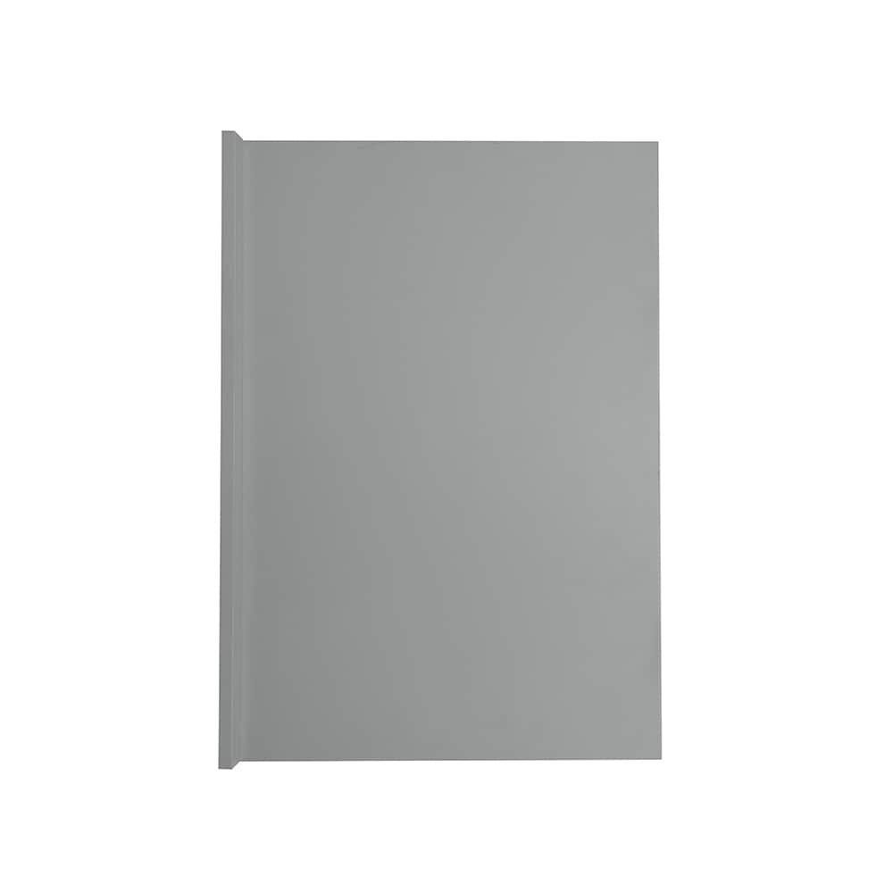 slide 1 of 6, RELIABILT Overlake Cabinet End Panel 3-in W x 34.50-in H x 24-in D Gray Painted (Dishwasher Cabinet End Panel), 1 ct