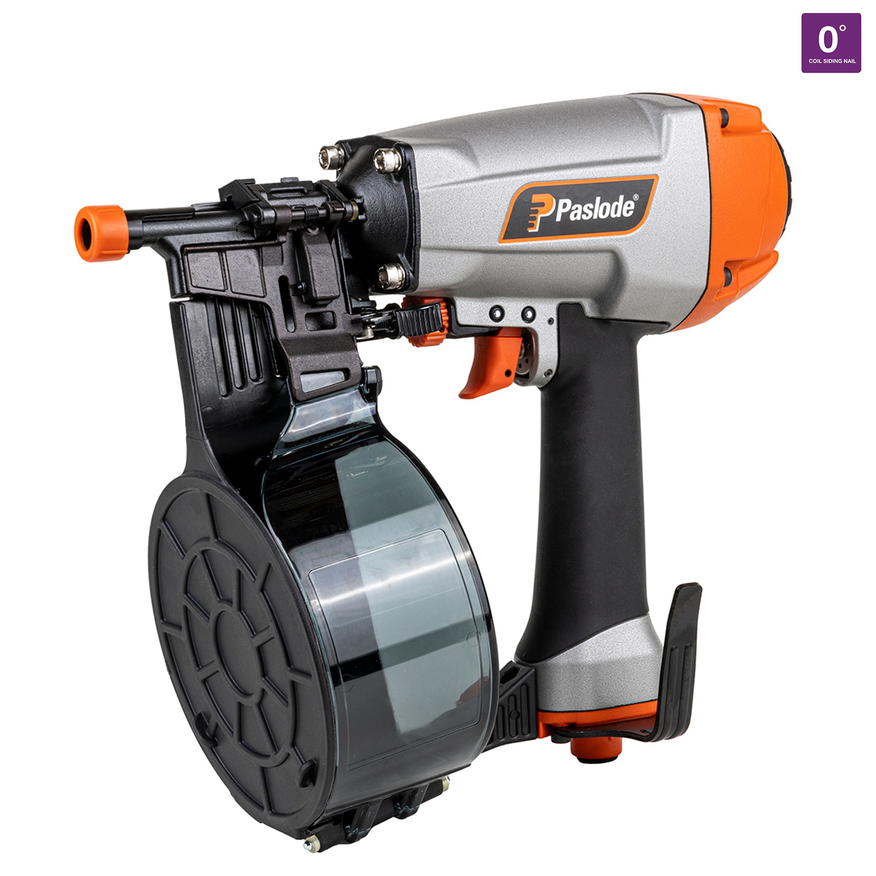 slide 3 of 6, Paslode PS225C 2-1/2-in Pneumatic Siding Nailer, 1 ct