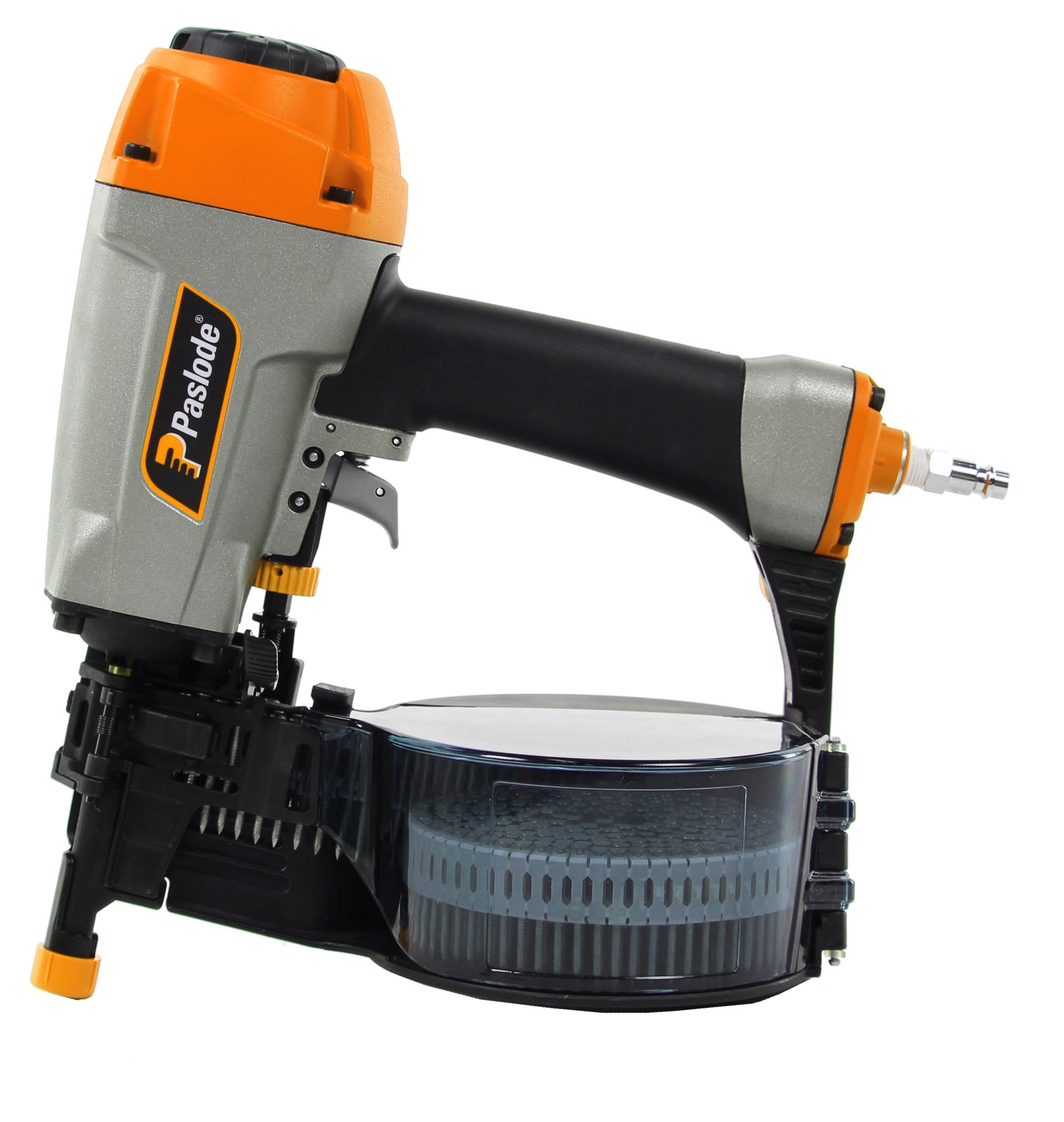 slide 5 of 6, Paslode PS225C 2-1/2-in Pneumatic Siding Nailer, 1 ct