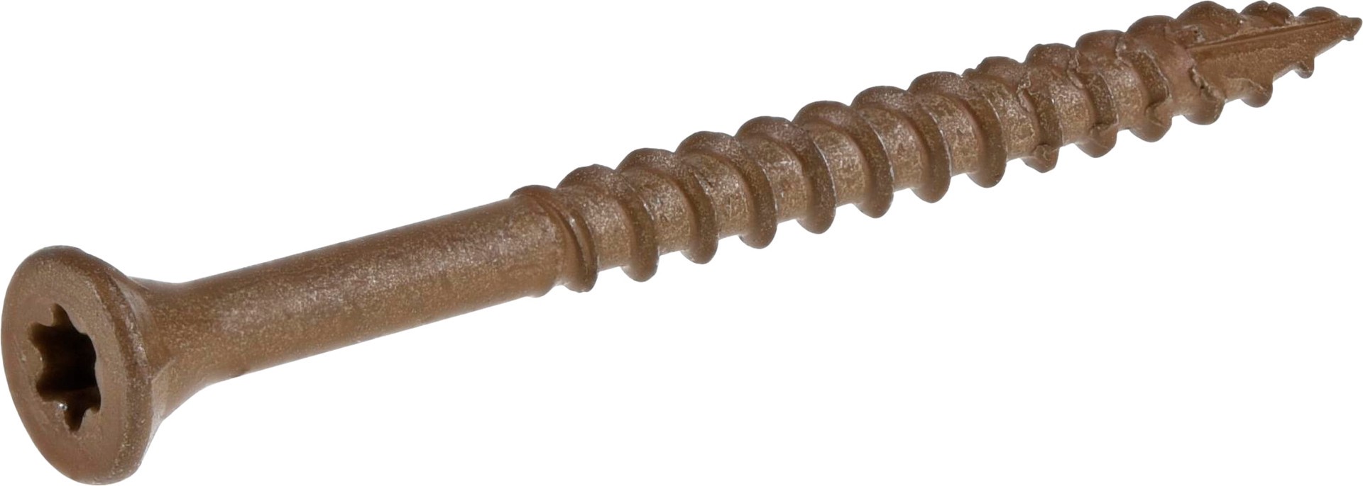 slide 2 of 6, Deck Plus #10 x 2-1/2-in Wood to wood Deck Screws ( 1000 -Per Box ), 1 ct
